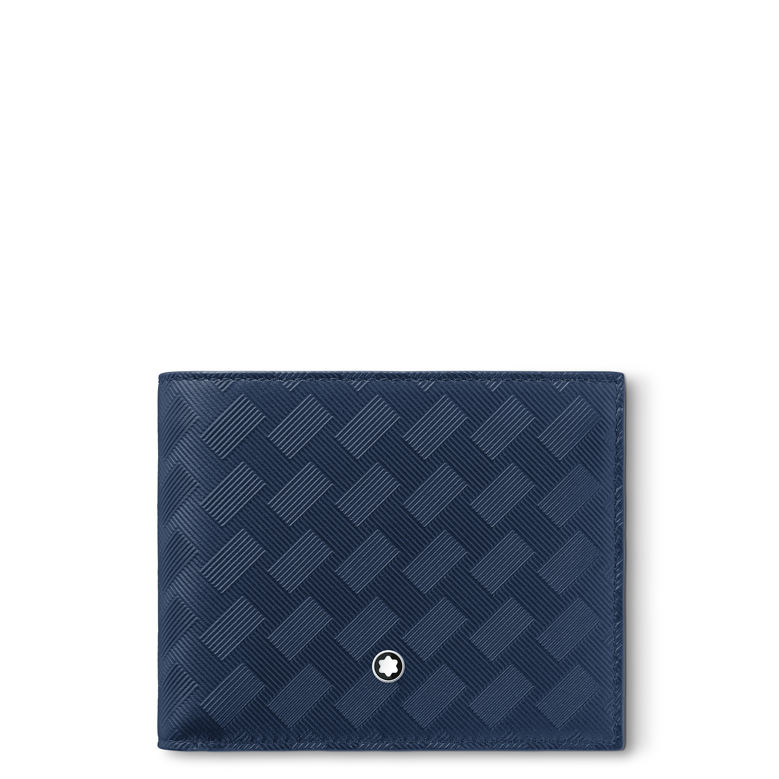 Extreme 3.0 wallet 6cc - Leather - Ink blue - Montblanc® US