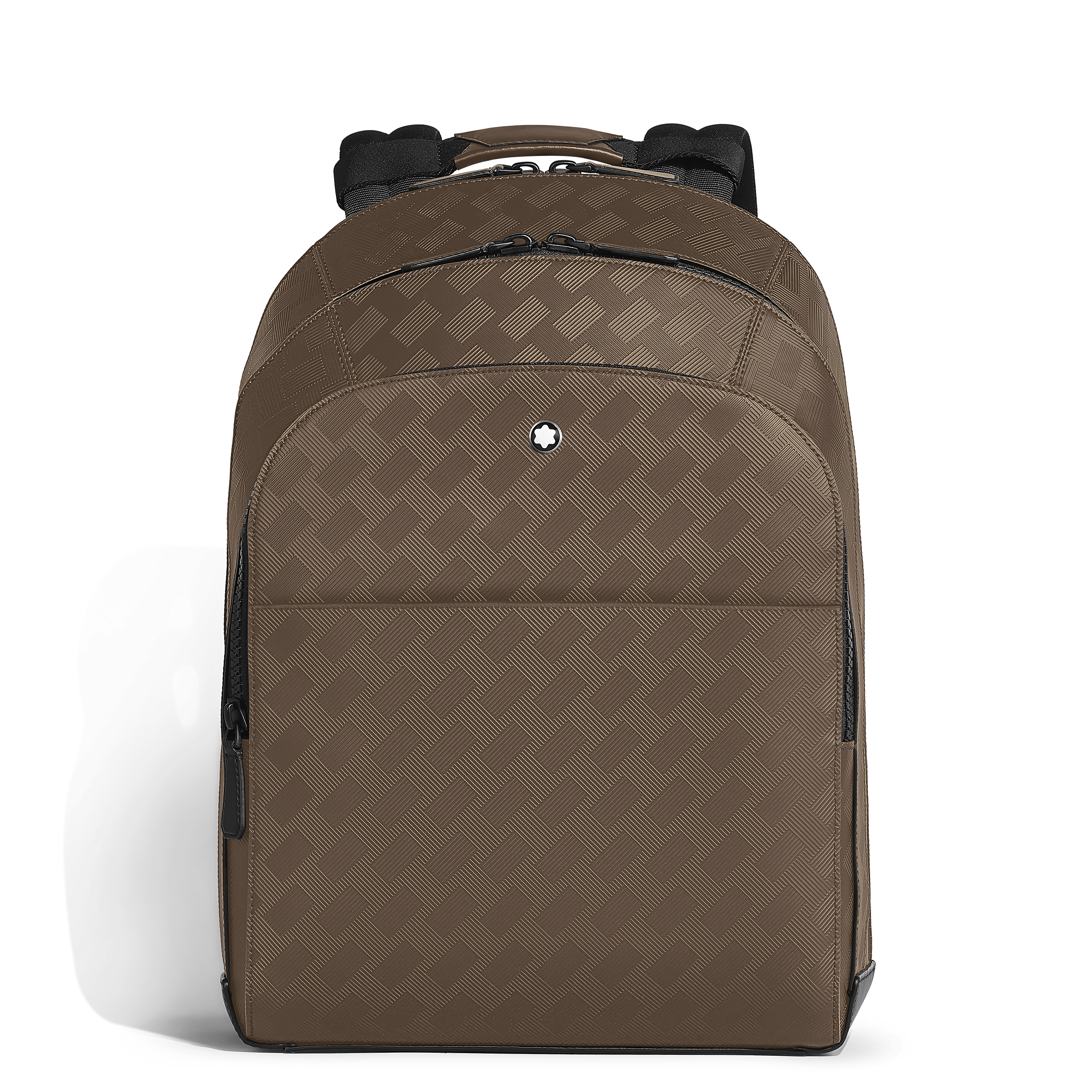 Extreme 3.0 large backpack 3 compartments - Leather - Noisette