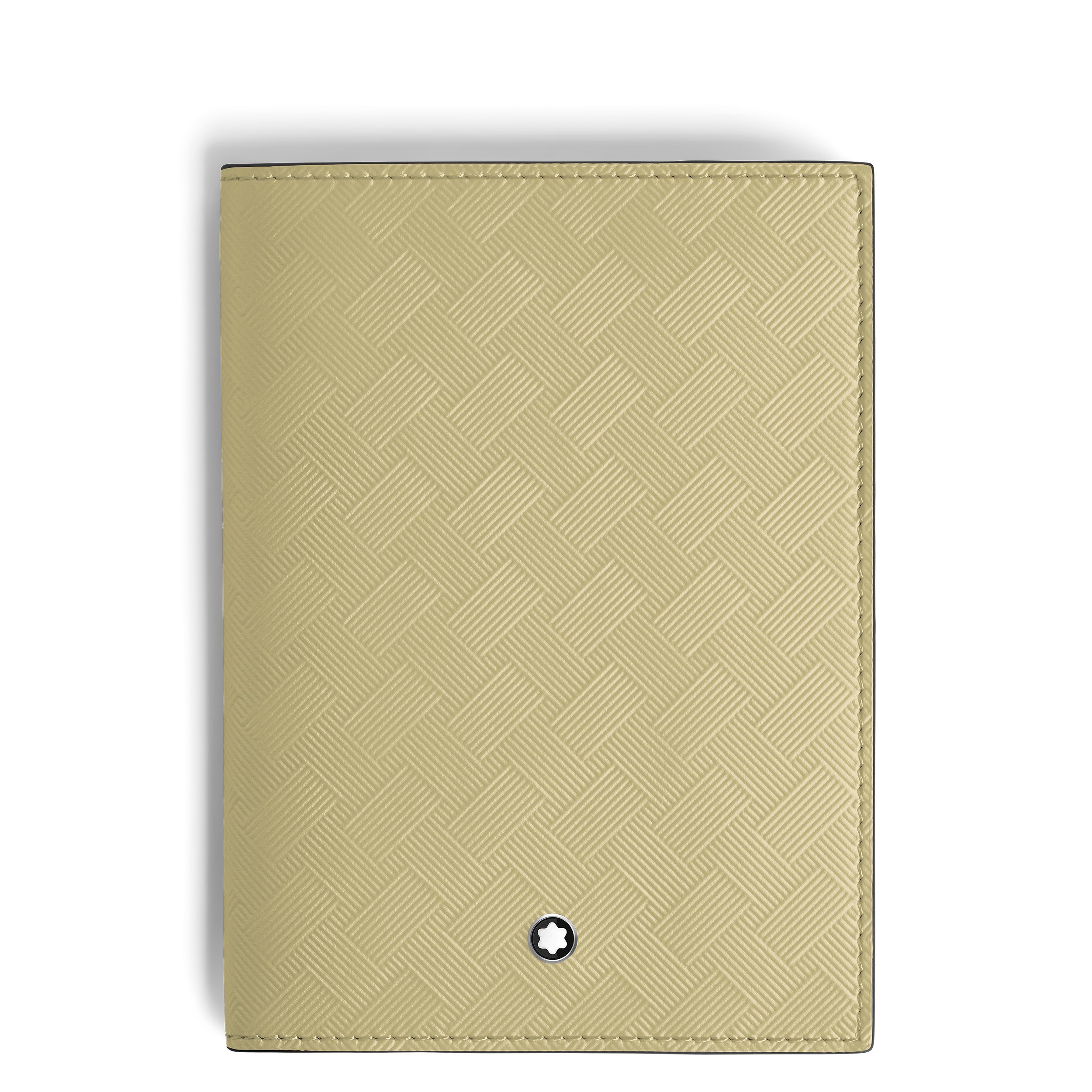 Passport Holder in Extreme Leather - Leather - Almond - Montblanc® US