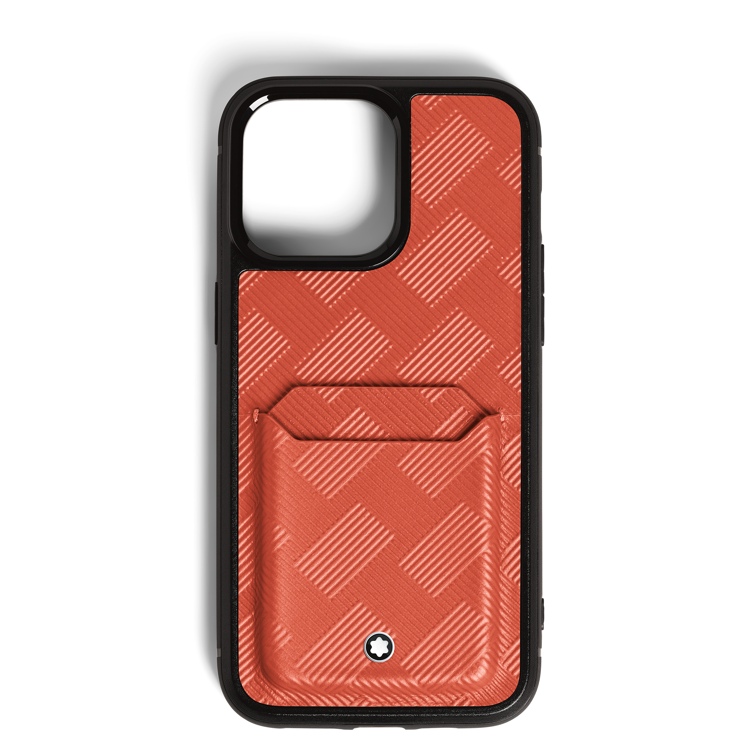 【新品】MONTBLANC iPhone16 Pro Max ケース レザー Extreme 3.0 hardshell Apple iPhone 16 Pro Max 2cc - Leather