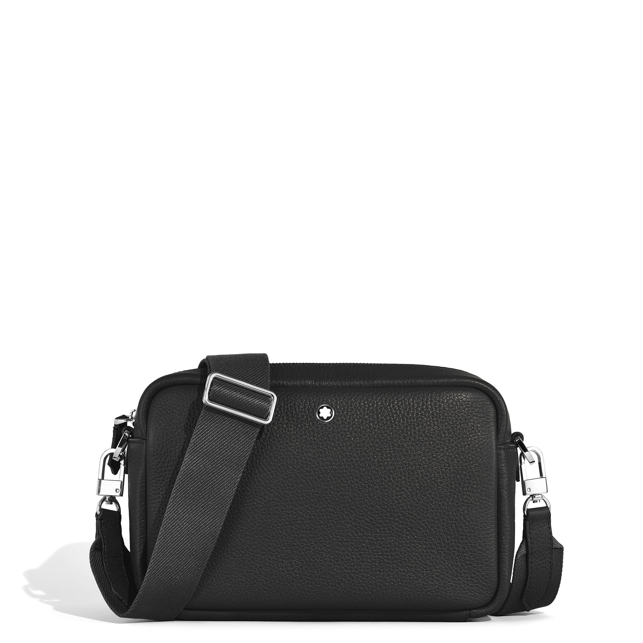 Montblanc Companion crossbody - Leather - Black - Montblanc® US