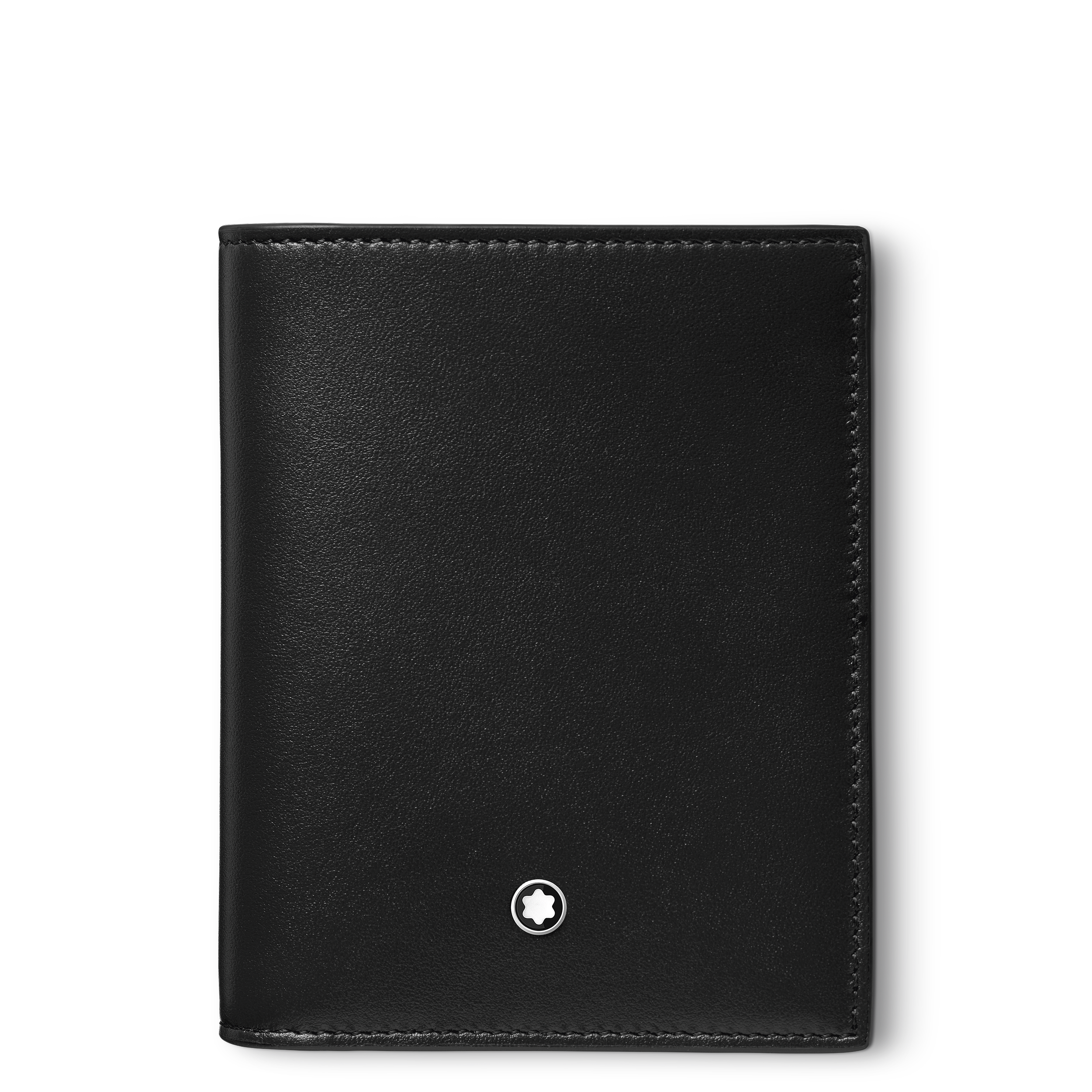 Meisterstück Compact Wallet 6cc - Leather - Black - Montblanc® US