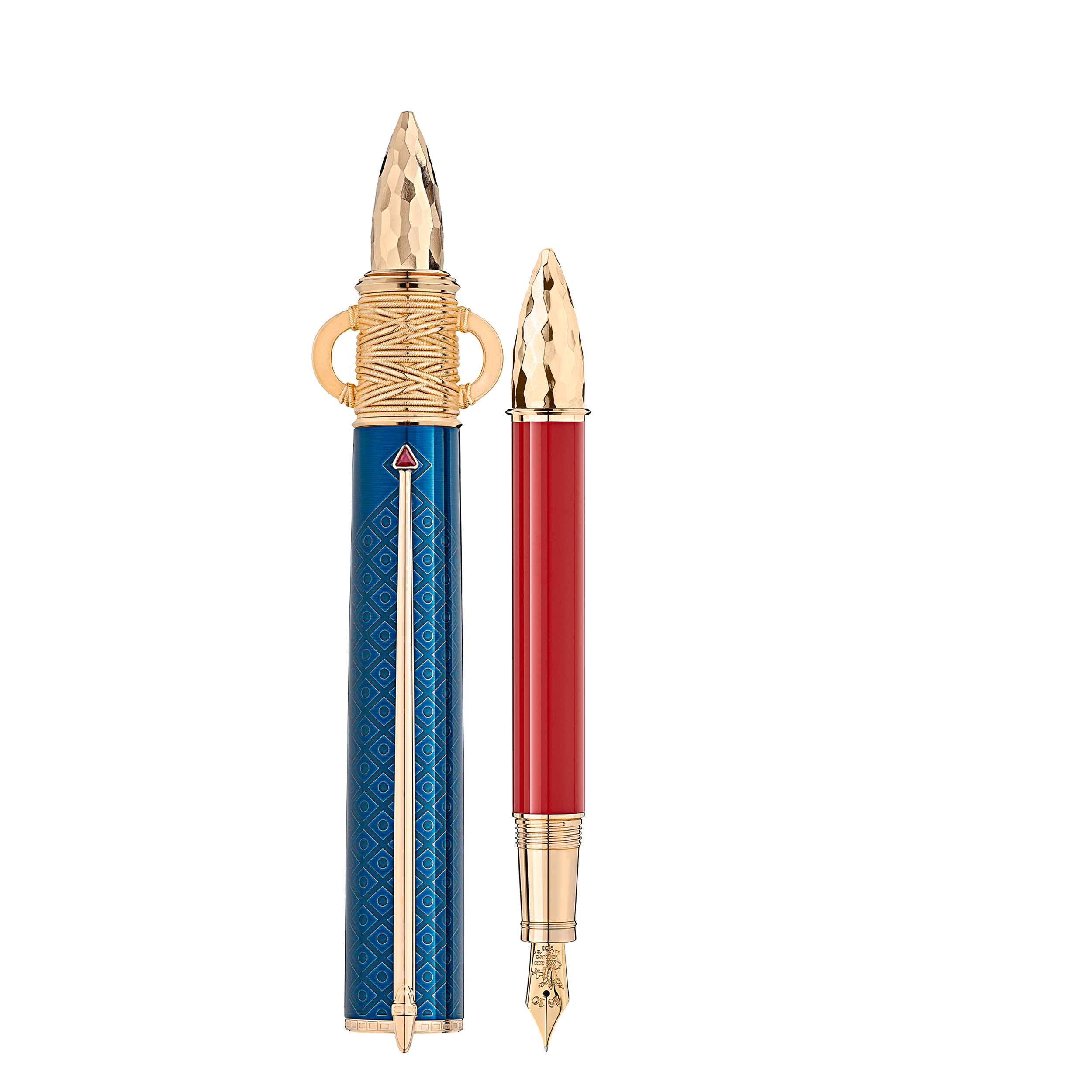 Fountain Pen Patron of Art Homage to Moctezuma I Limited Edition
