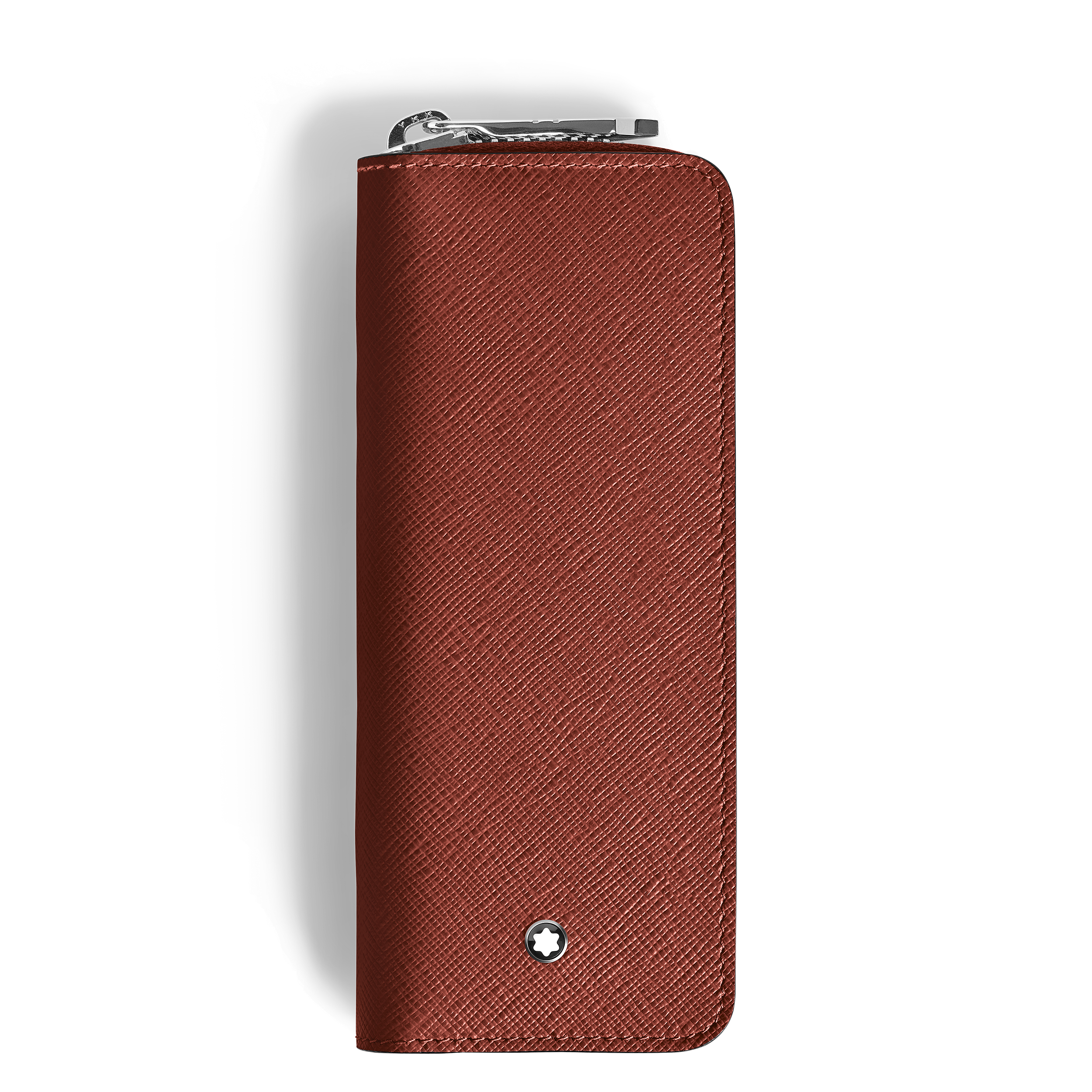 筆記具 Montblanc Pen Pouch WI 2 Pen 2-Pen Pouch with Zip in Sartorial Leather - Montblanc® SG