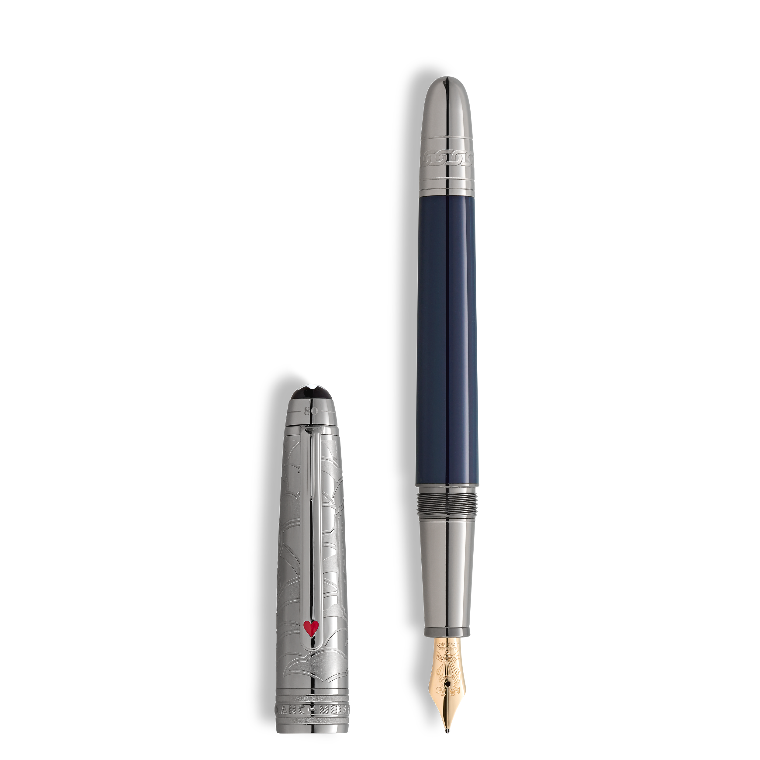 Meisterstück Around the World in 80 Days Doué Classique Fountain