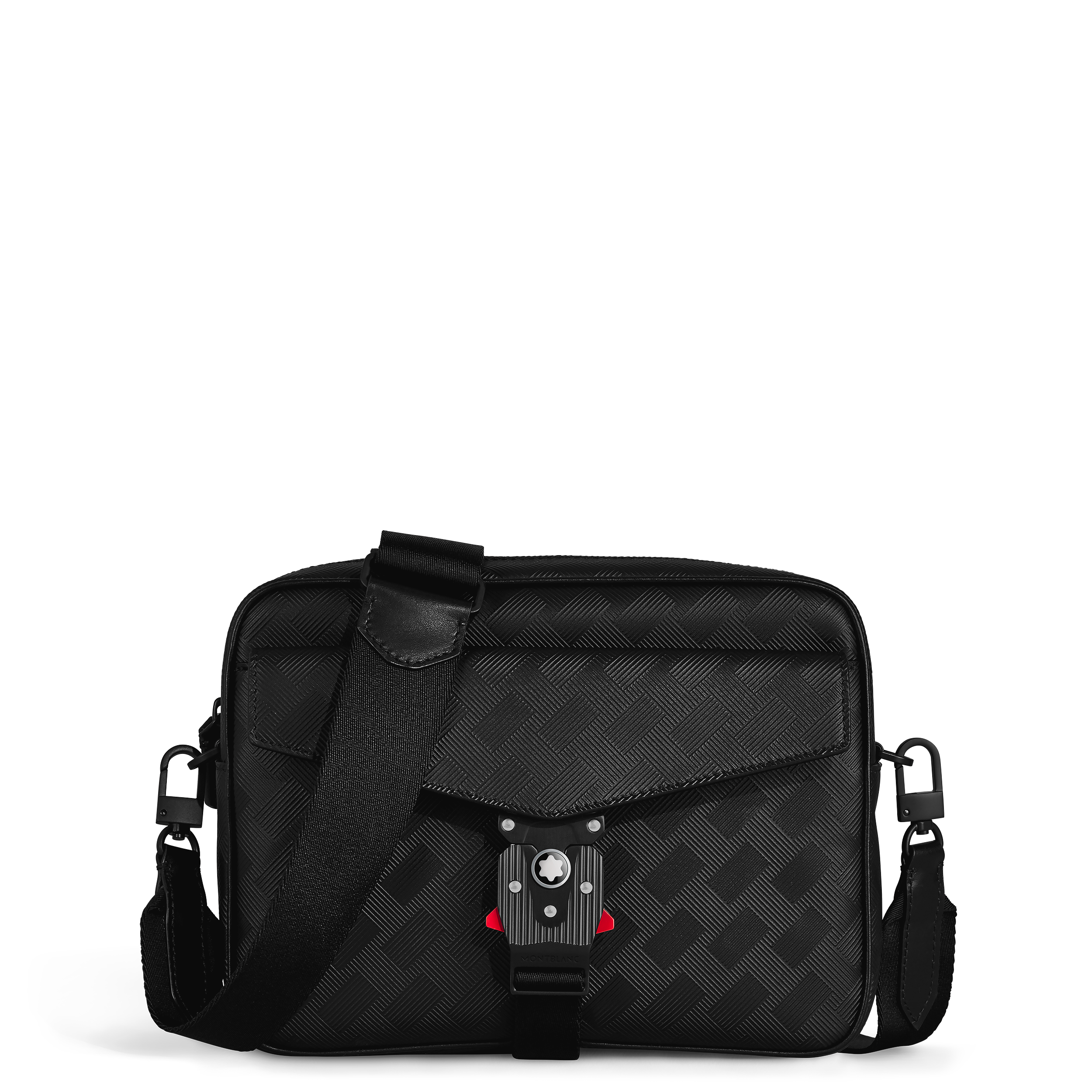 Extreme 3.0 messenger with M LOCK 4810 buckle - Leather - Black