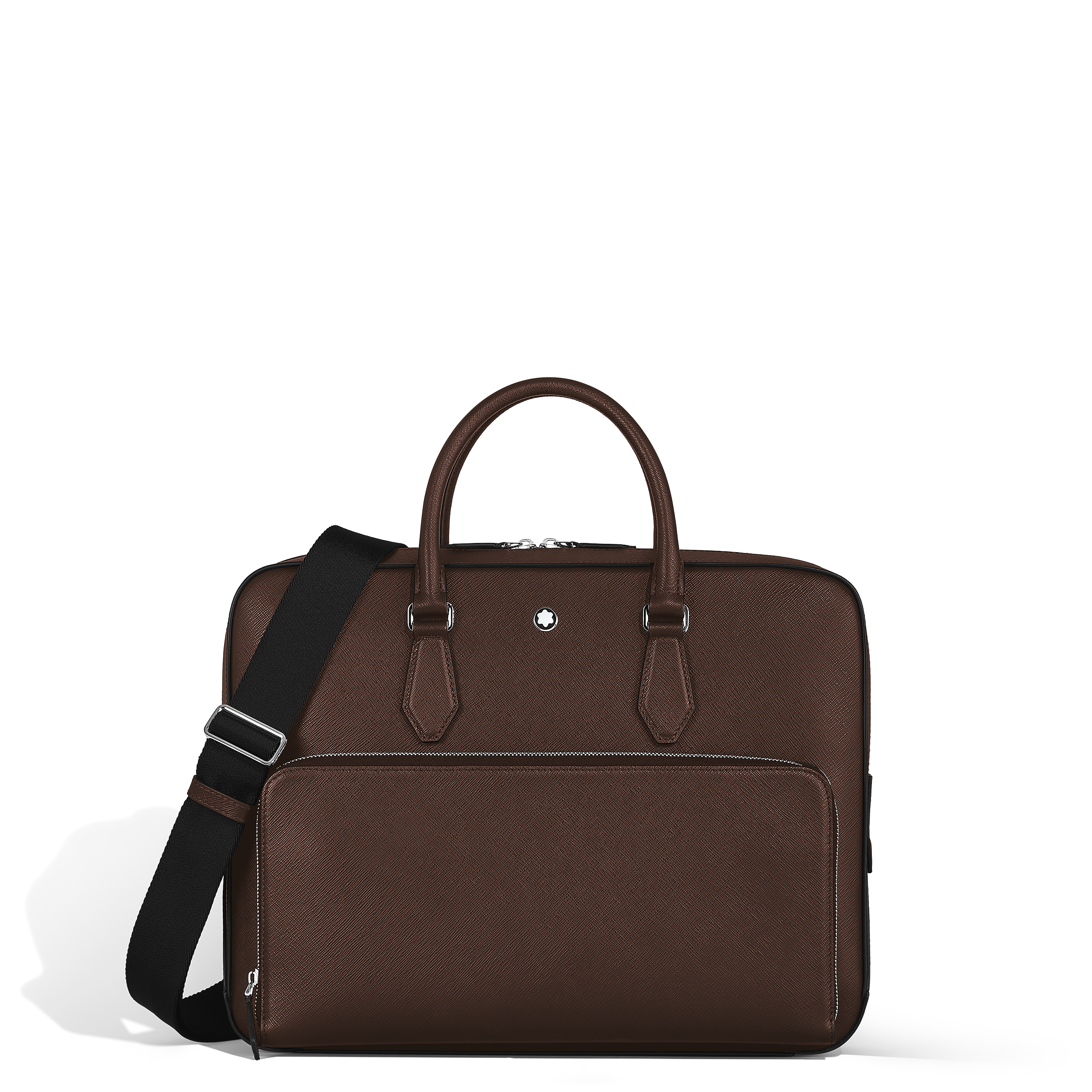 G*t様 MONTBLANC 2本セット ⑤⑨ Medium Briefcase with Pocket in Sartorial Leather - Leather