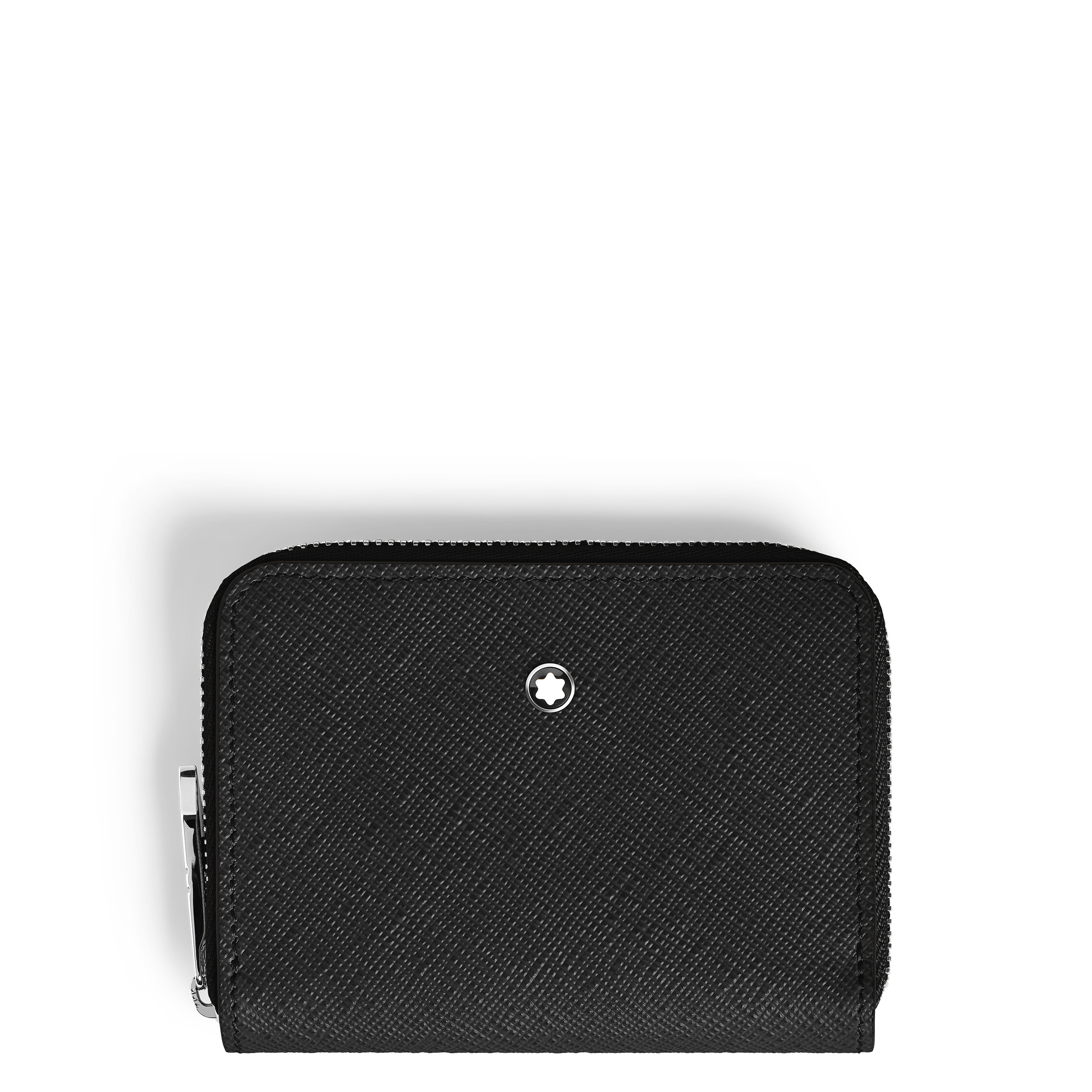 ジップ式ミニ ウォレット 2cc サルトリアルレザー - Montblanc® JP
