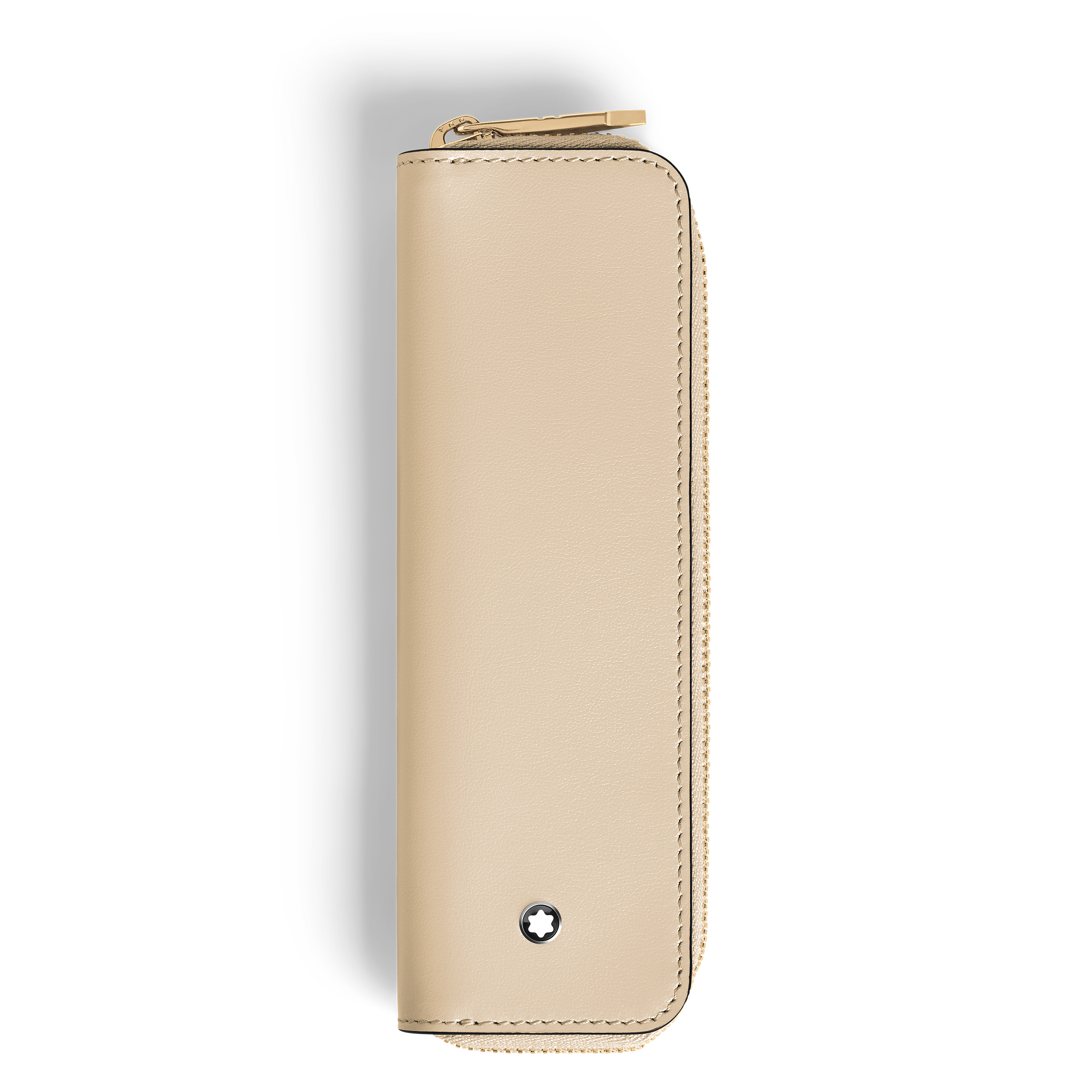 1-Pen Pouch with zip in Meisterstück Leather - Montblanc® US