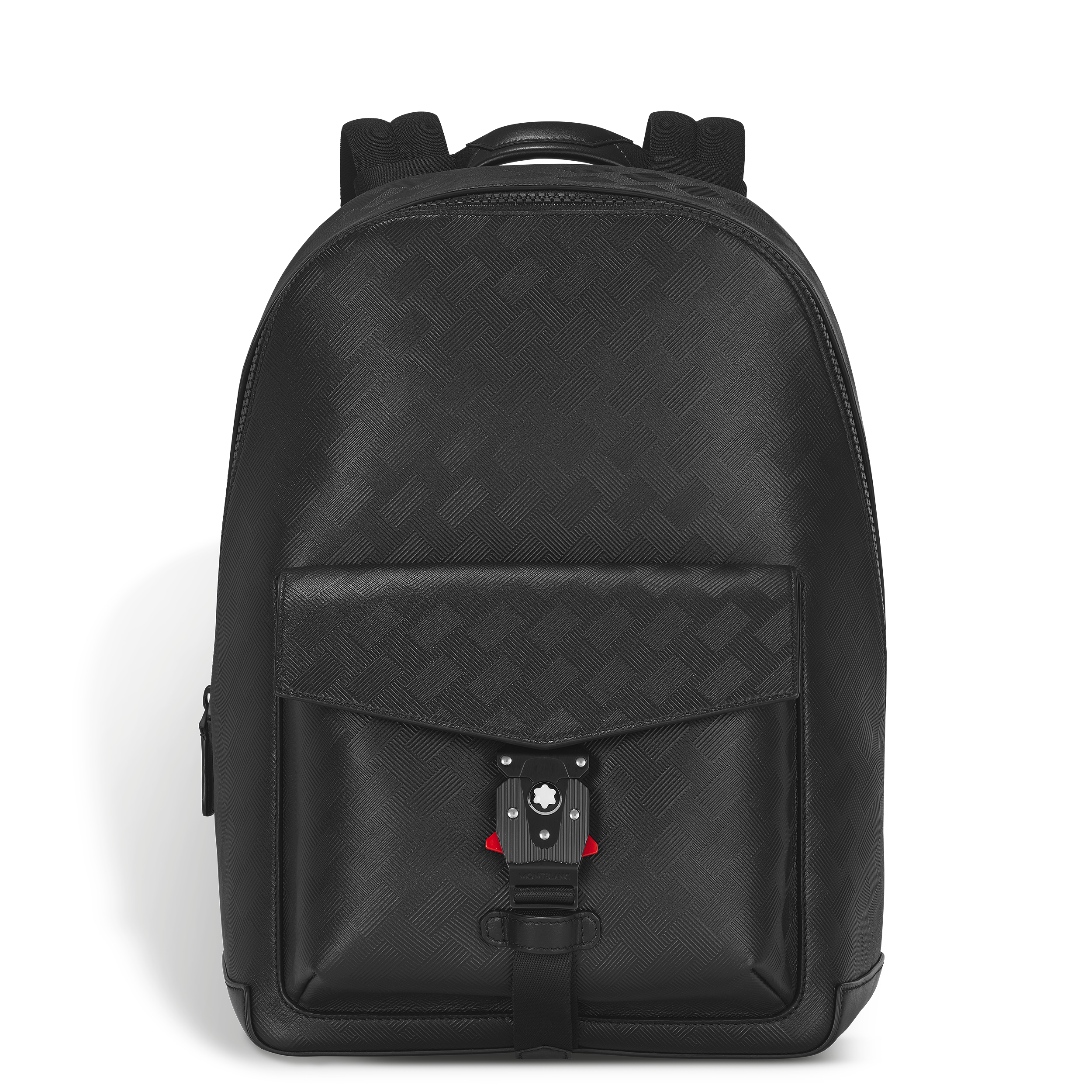 専用です！！MONTBLANC バックパック ブラック M LOCK バックパック - レザー - ブラック - Montblanc® JP