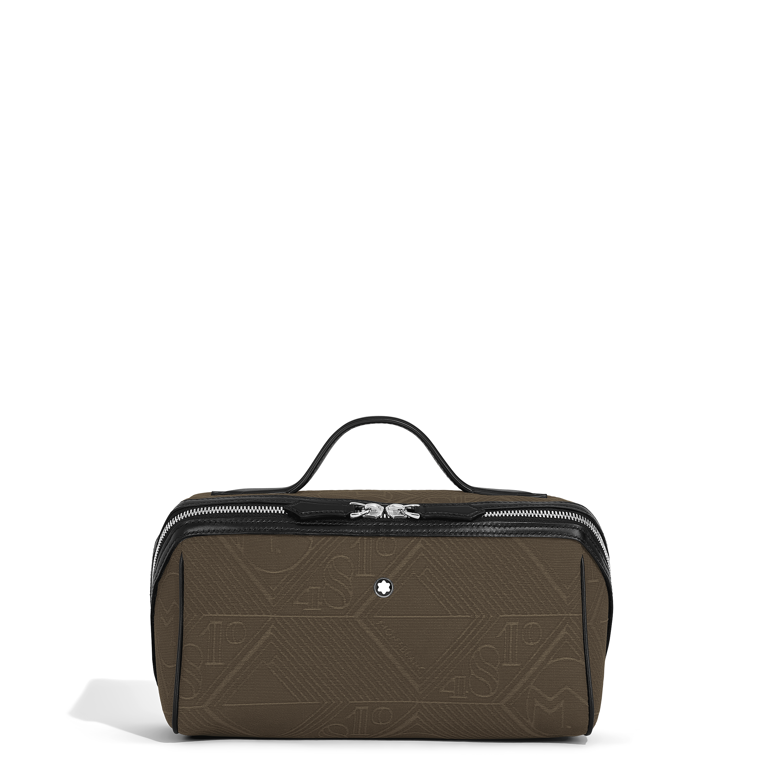 4810 jacquard toiletry case - Fabric and Leather - khaki
