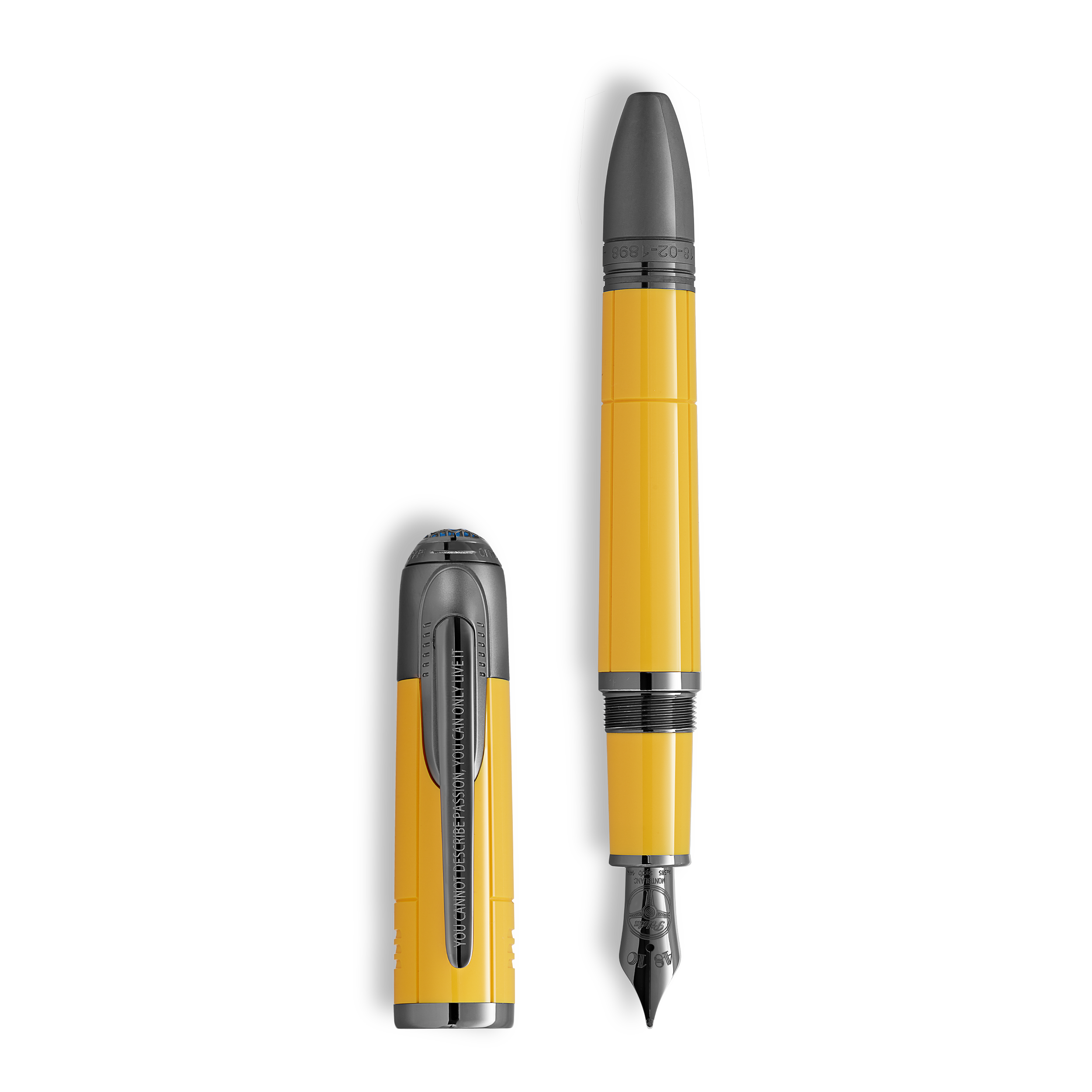 Great Characters Enzo Ferrari Special Edition Giallo Modena