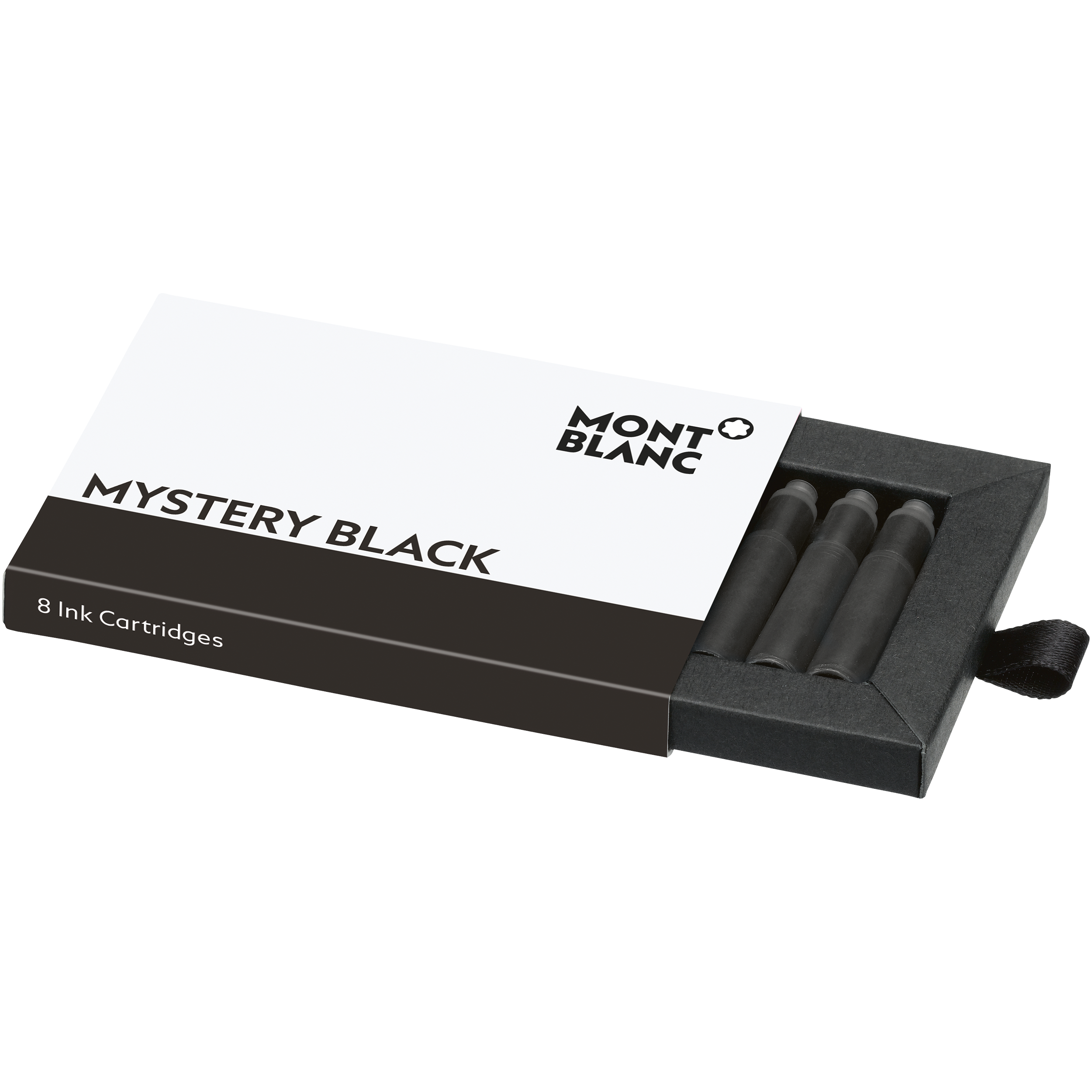 MONTBLANC 万年筆 MYSTERY BLACK インクセット Ink Cartridges, Mystery Black - 8-unit package - Montblanc® US