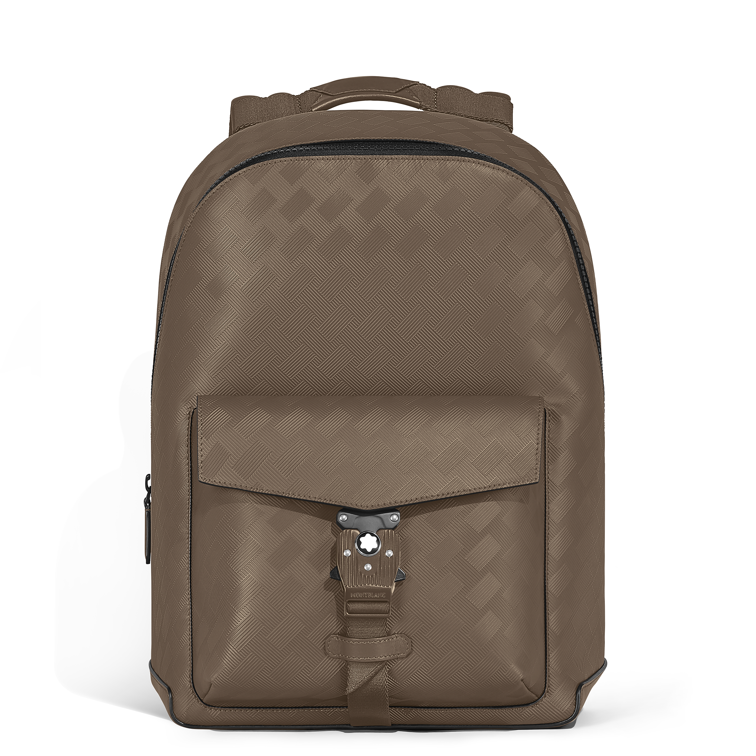 M-Lock backpack - Leather - Noisette - Montblanc® US