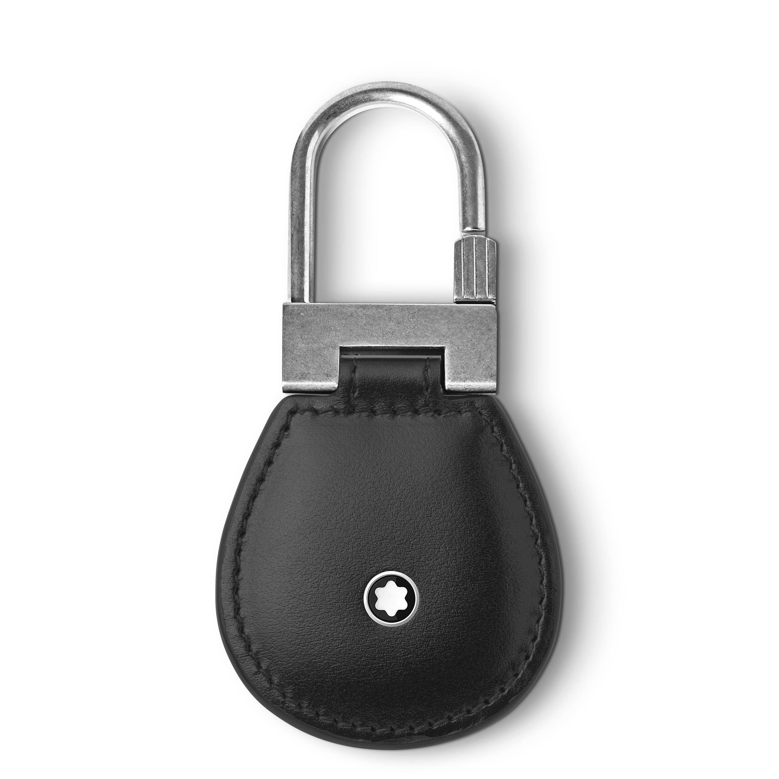 Key Holder in Meisterstück Leather - Black - Montblanc® TW