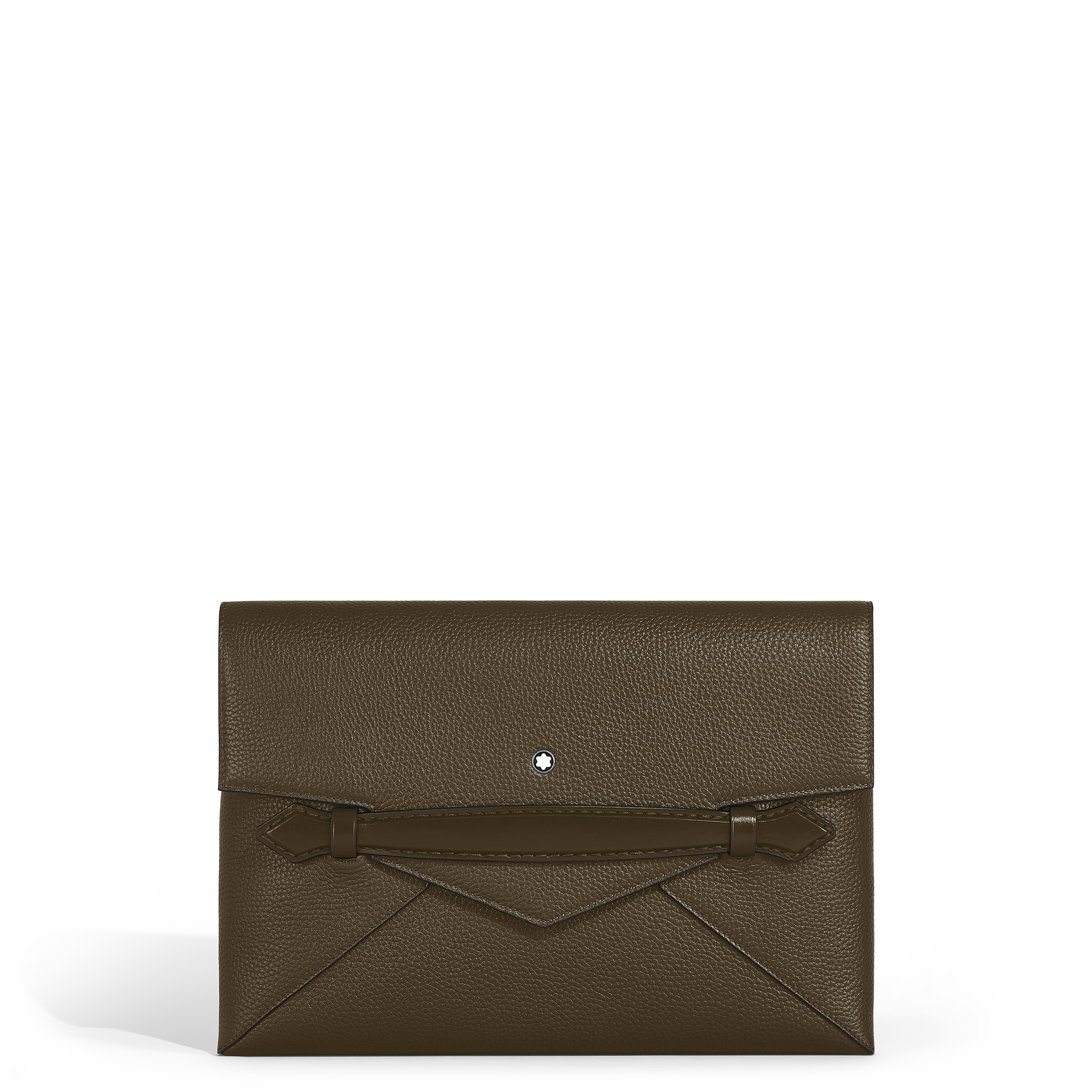 Montblanc Envelope Clutch Document Holder - Leather - Black