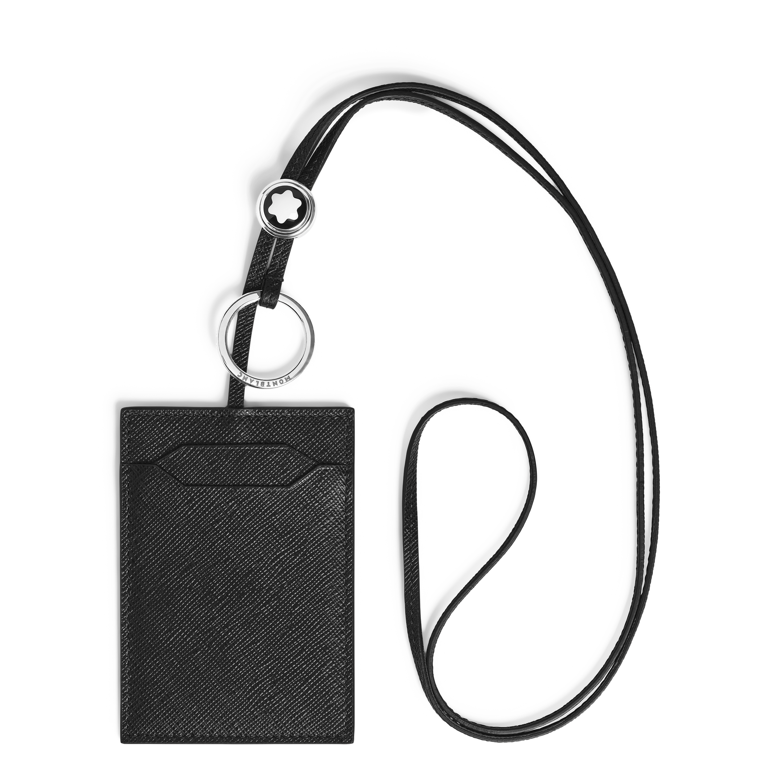 【美品】モンブラン サルトリアル ケース IDホルダー ストラップ付 黒 UkMdB6TkTqe99FPJNk33lQ_d0cb12a