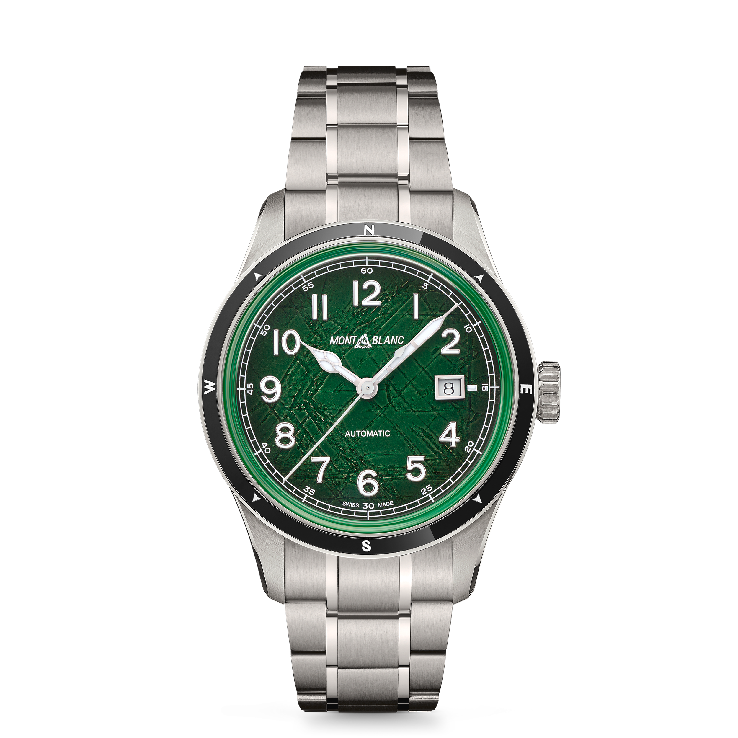 Montblanc 1858 Automatic Date 0 Oxygen - Montblanc® US