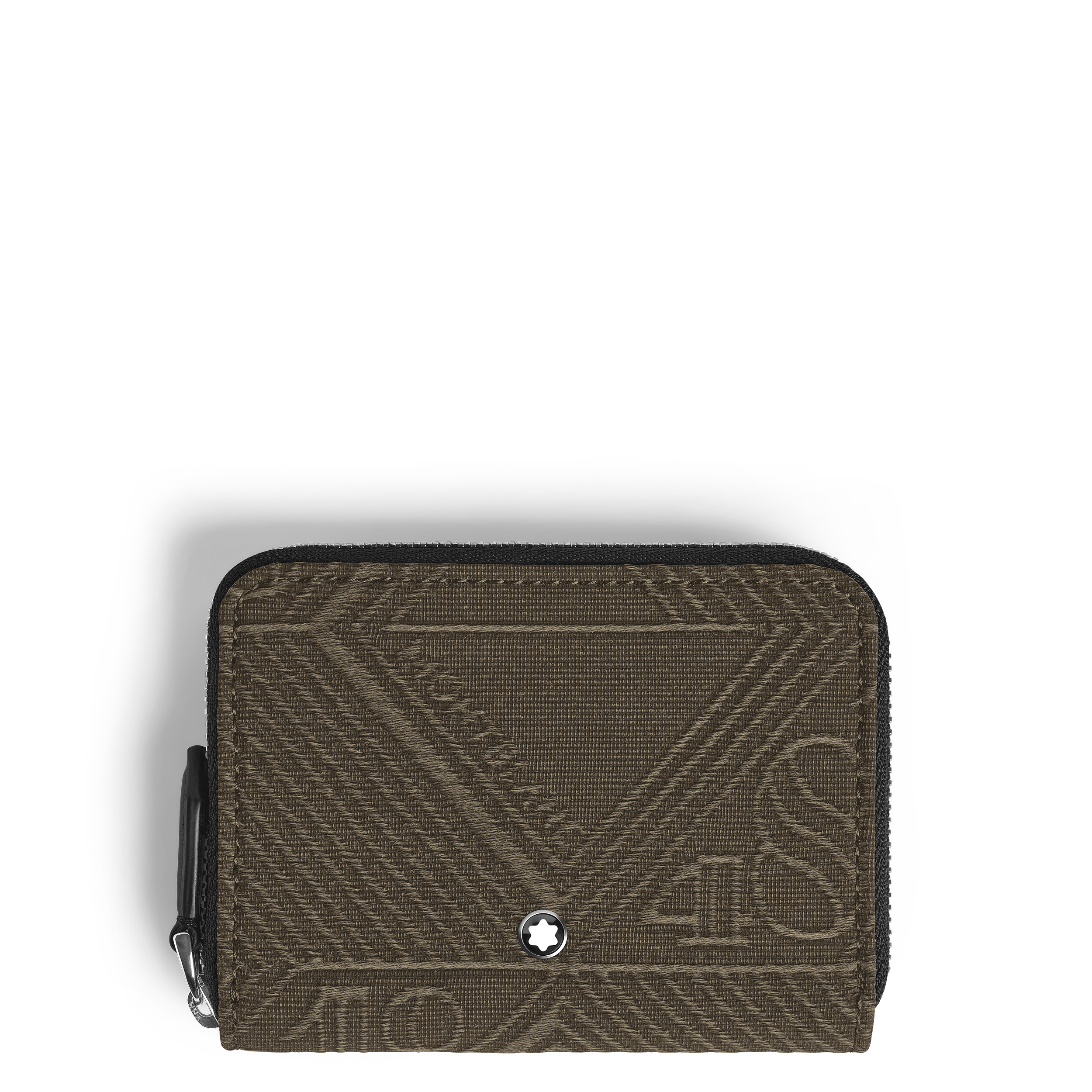 財布 4810 jacquard mini wallet 2cc with zip - Montblanc® US