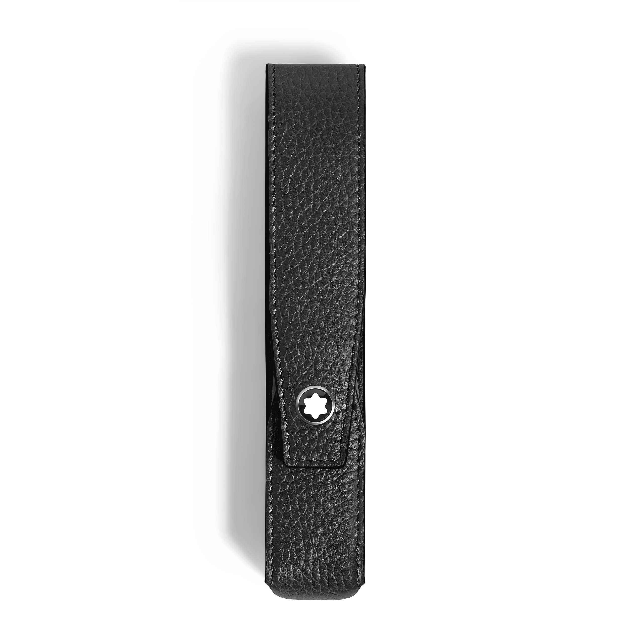 MONTBLANC エンベロープ ペンポーチ 1本用 ブラック モンブラン エンベロープ ペンポーチ 1本用 - レザー - ブラック