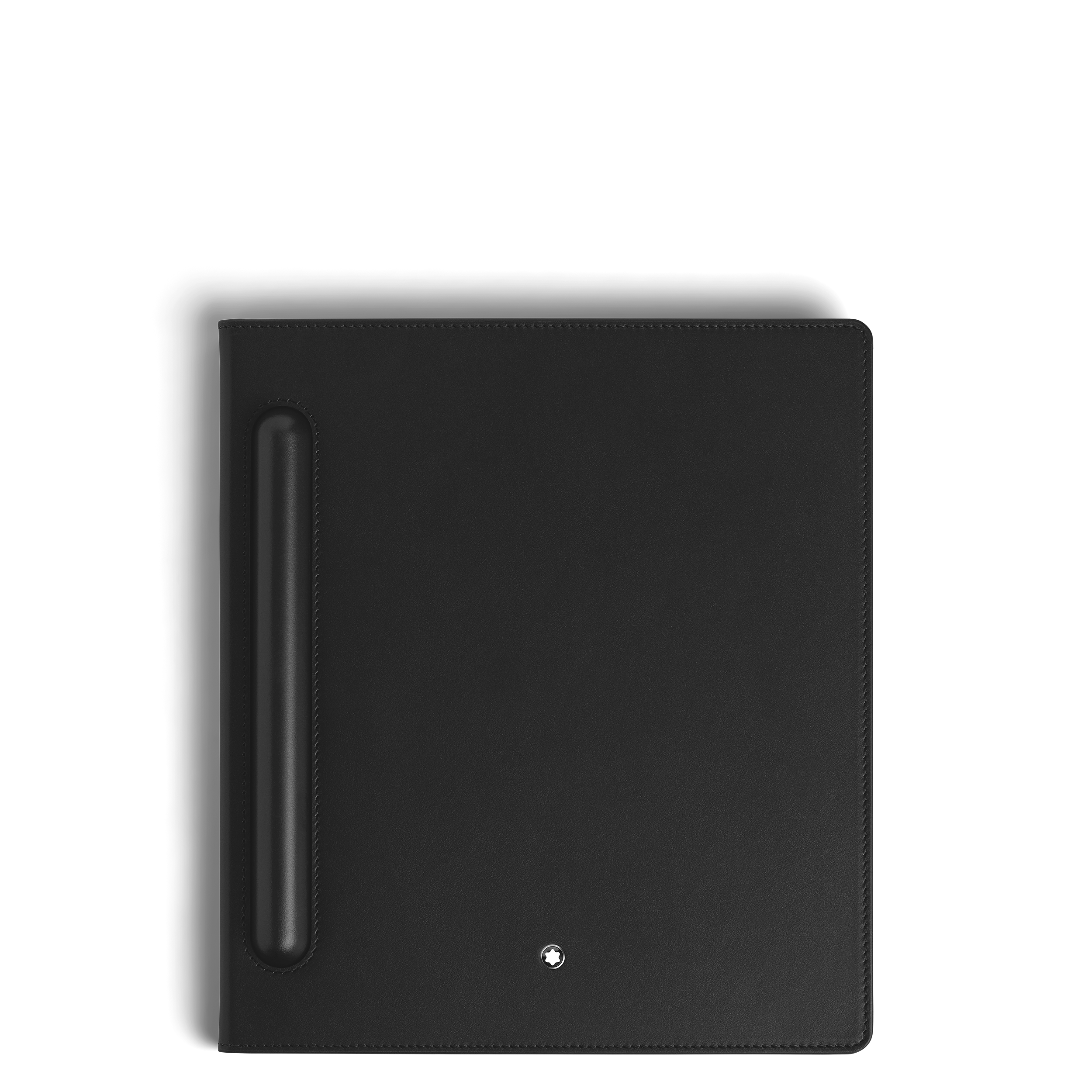 モンブラン デジタルペーパーフォリオ 本体+カバー（ブラック） Montblanc Digital Paper Folio Black - Cowhide leather - Black