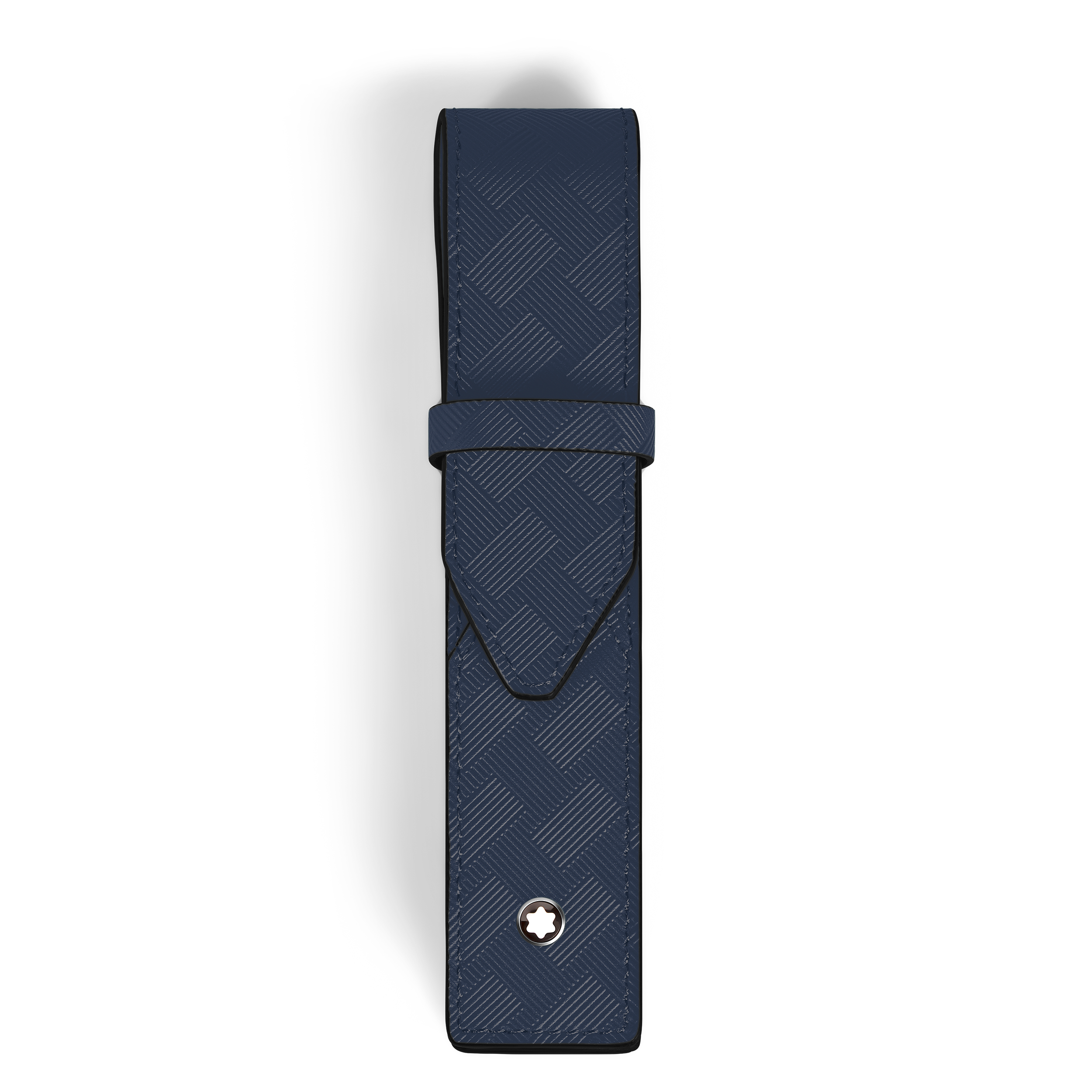 Extreme 3.0 1 pen pouch - Leather - Ink blue - Montblanc® US