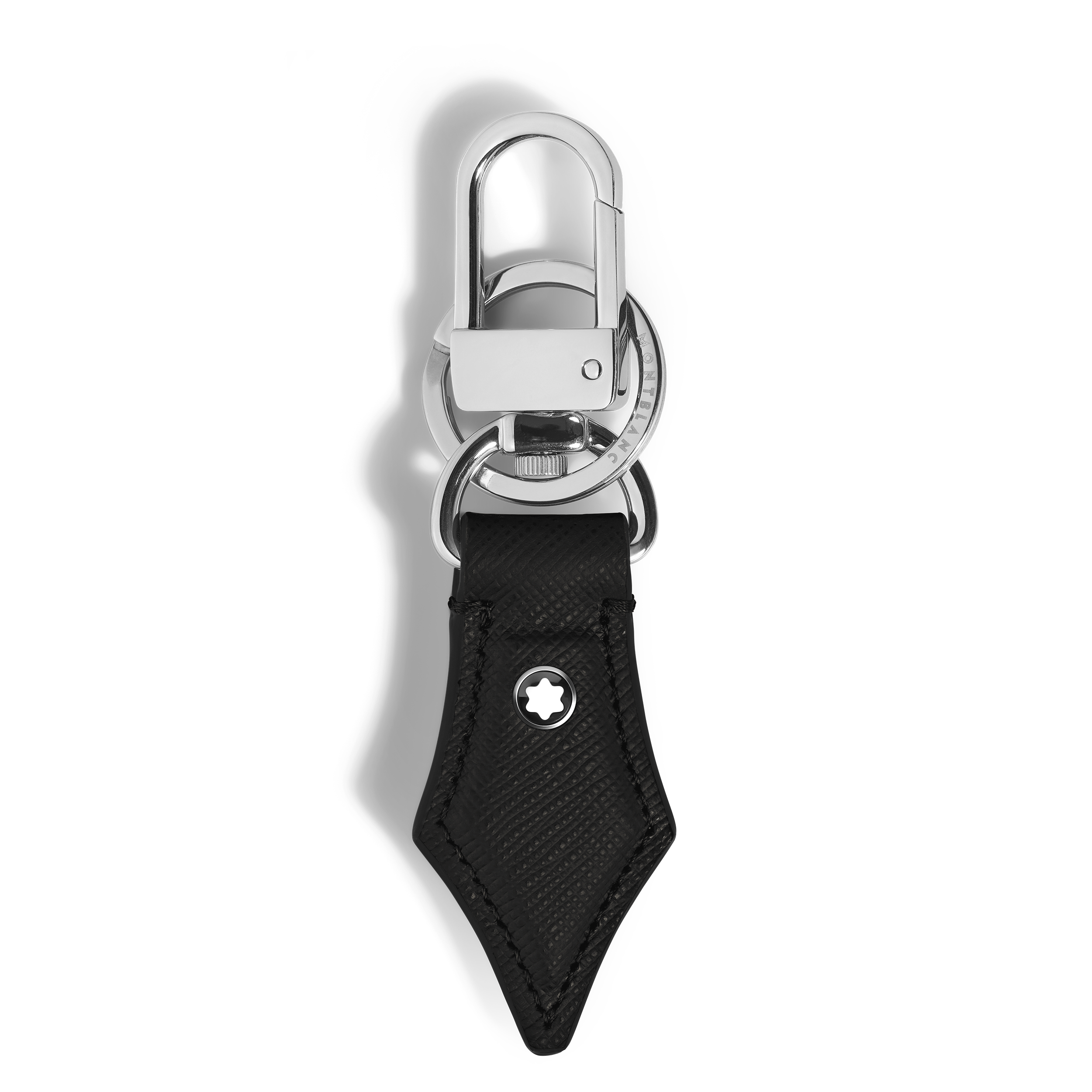 ニブ キーホルダー サルトリアルレザー - ブラック - Montblanc® JP