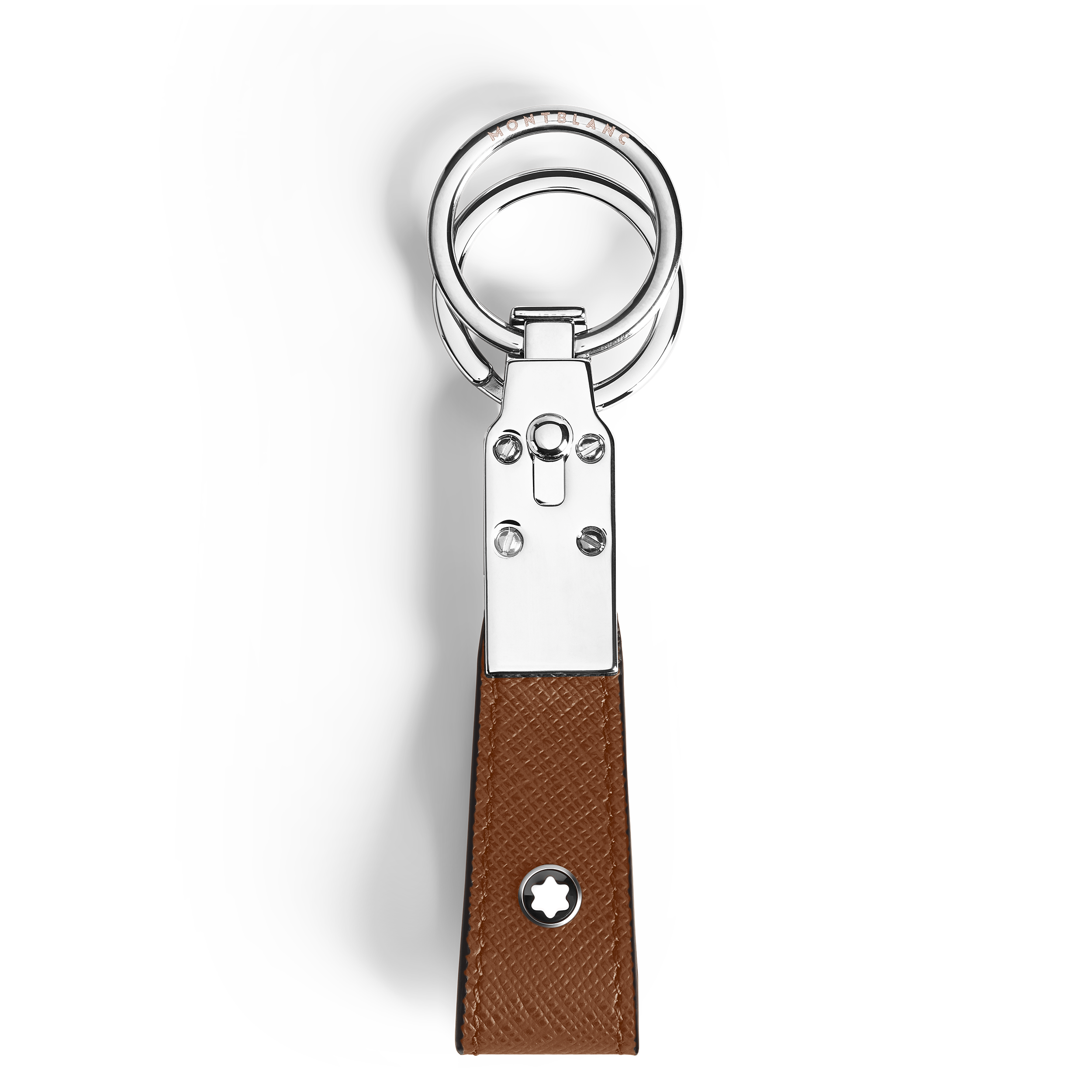 Sartorial loop key fob - Leather - Fauve - Montblanc® US