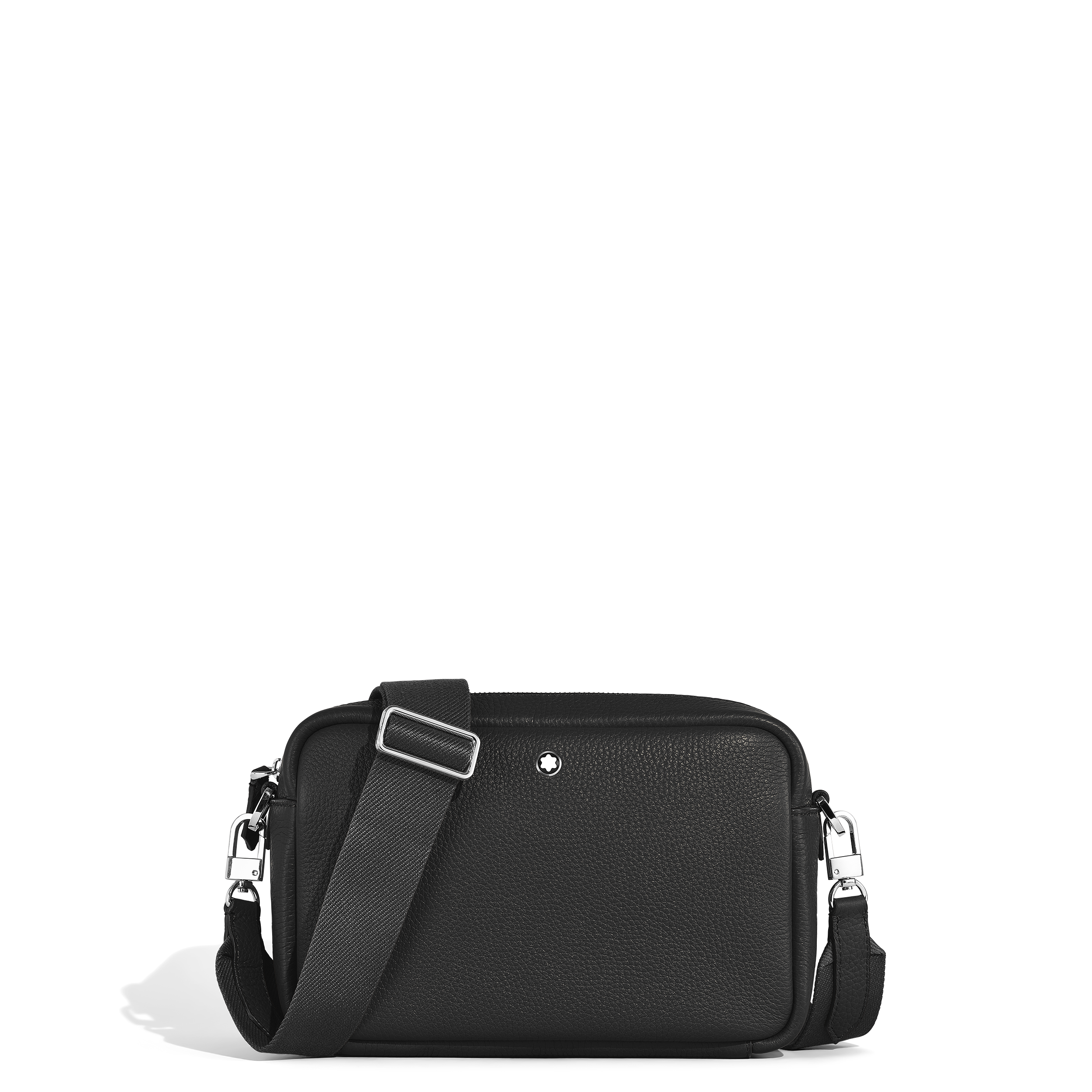 Montblanc Companion crossbody - Leather - Black - Montblanc® US