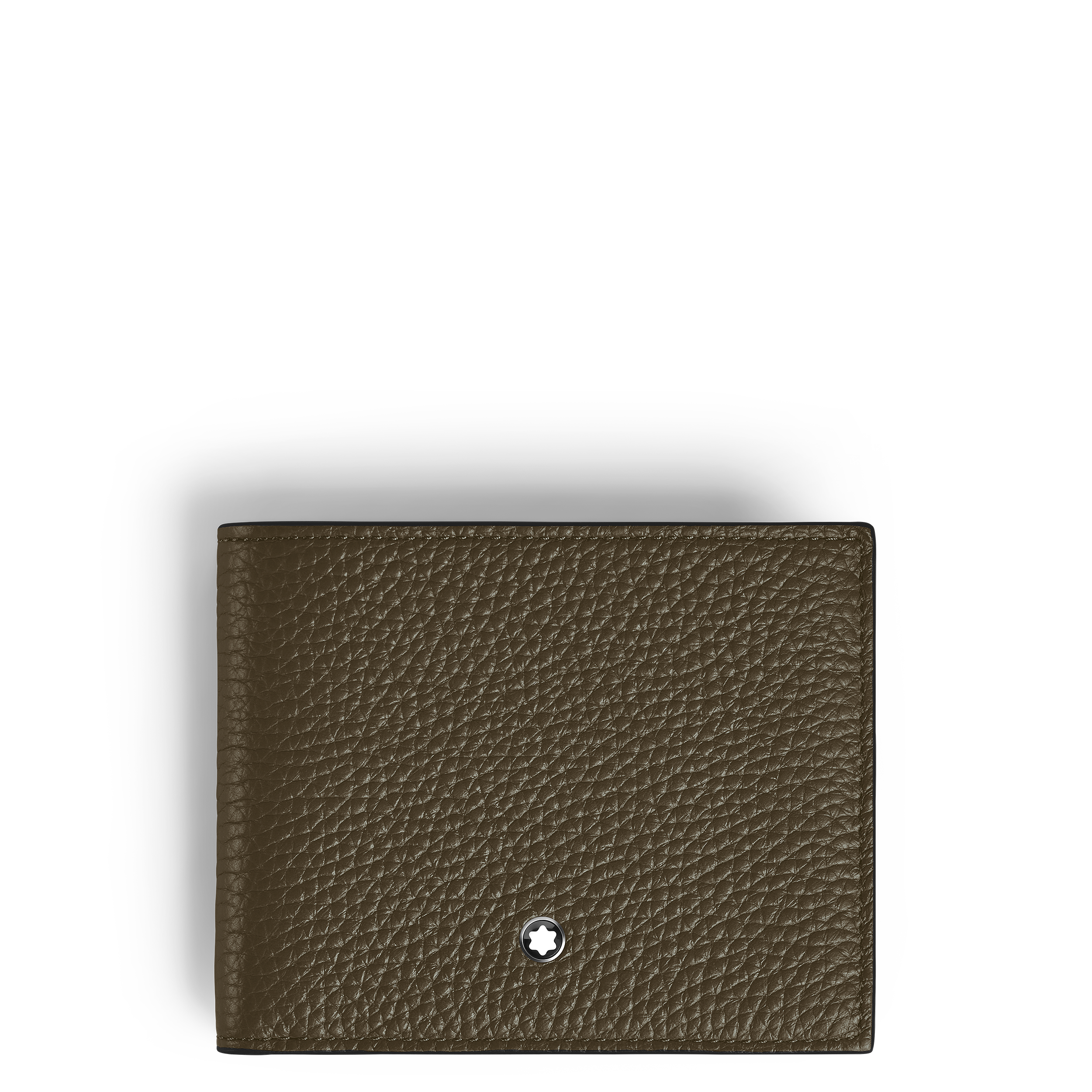 Grain wallet 6cc - Leather - Khaki - Montblanc® US