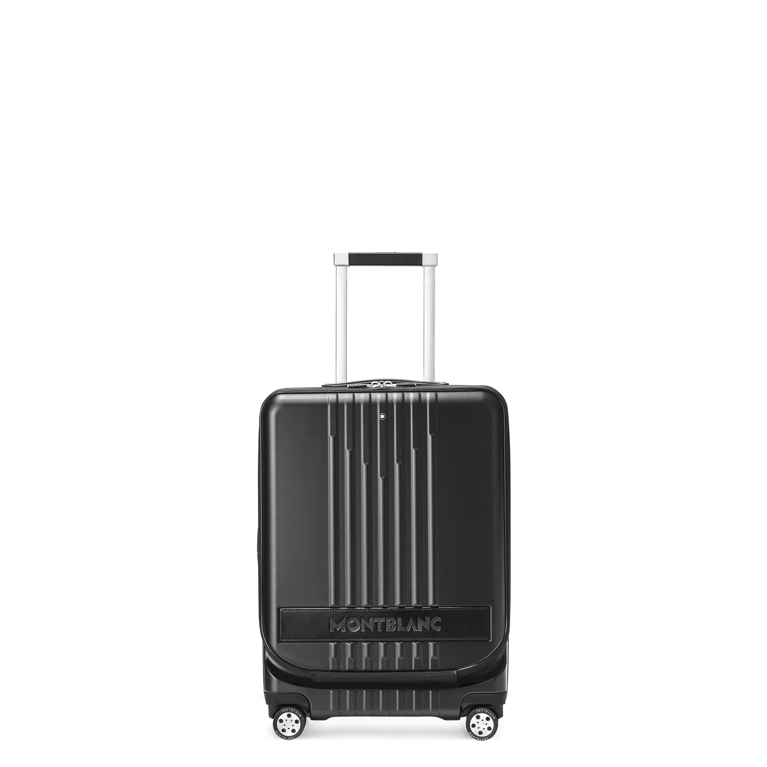モンブラン スーツケース90L MY4810 MY4810 cabin trolley with front pocket - Montblanc® US
