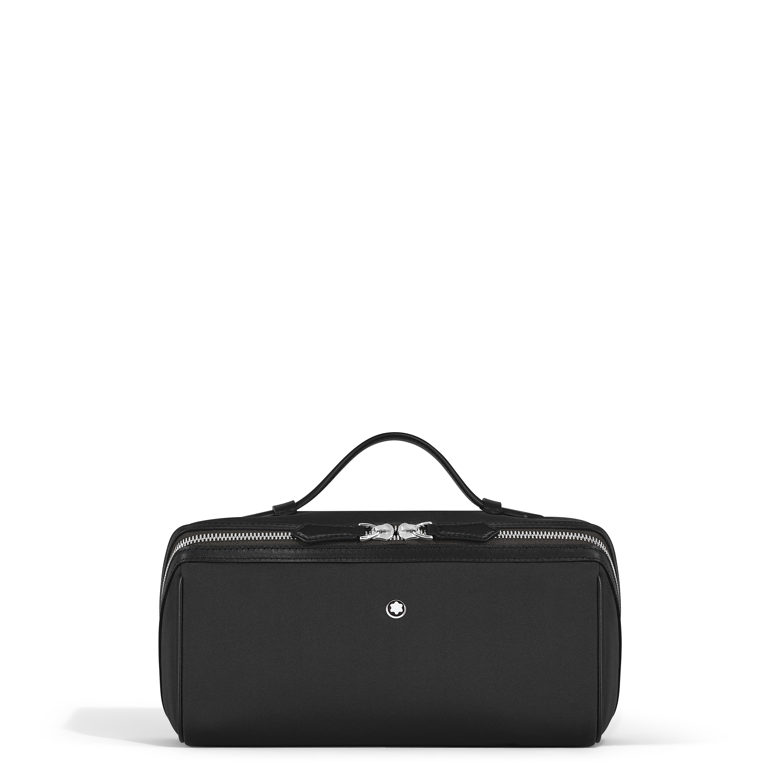 Montblanc Panorama Toiletry case - Fabric and Leather - Black