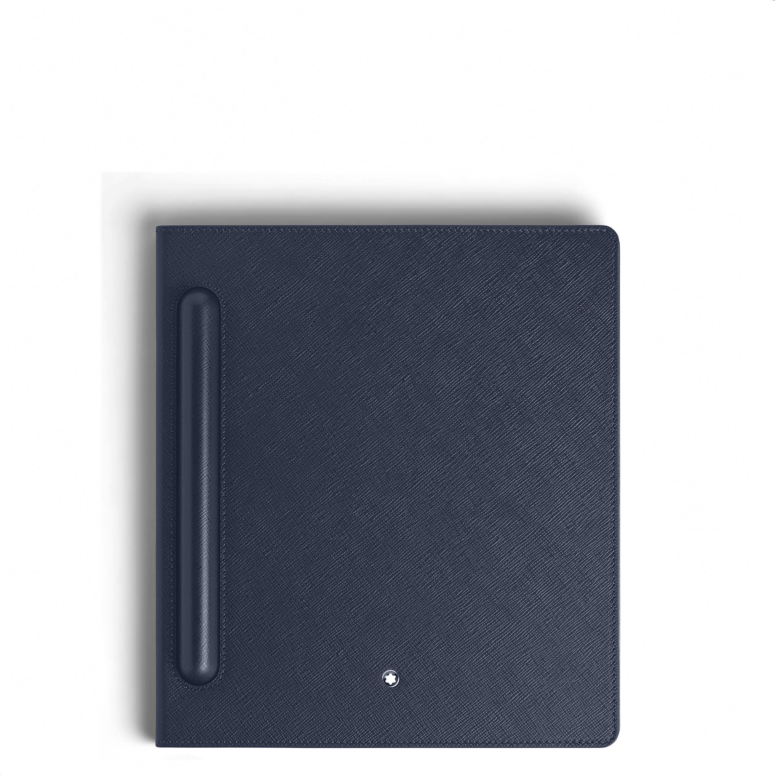 Montblanc Digital Paper Folio Ink Blue - Split calfskin with
