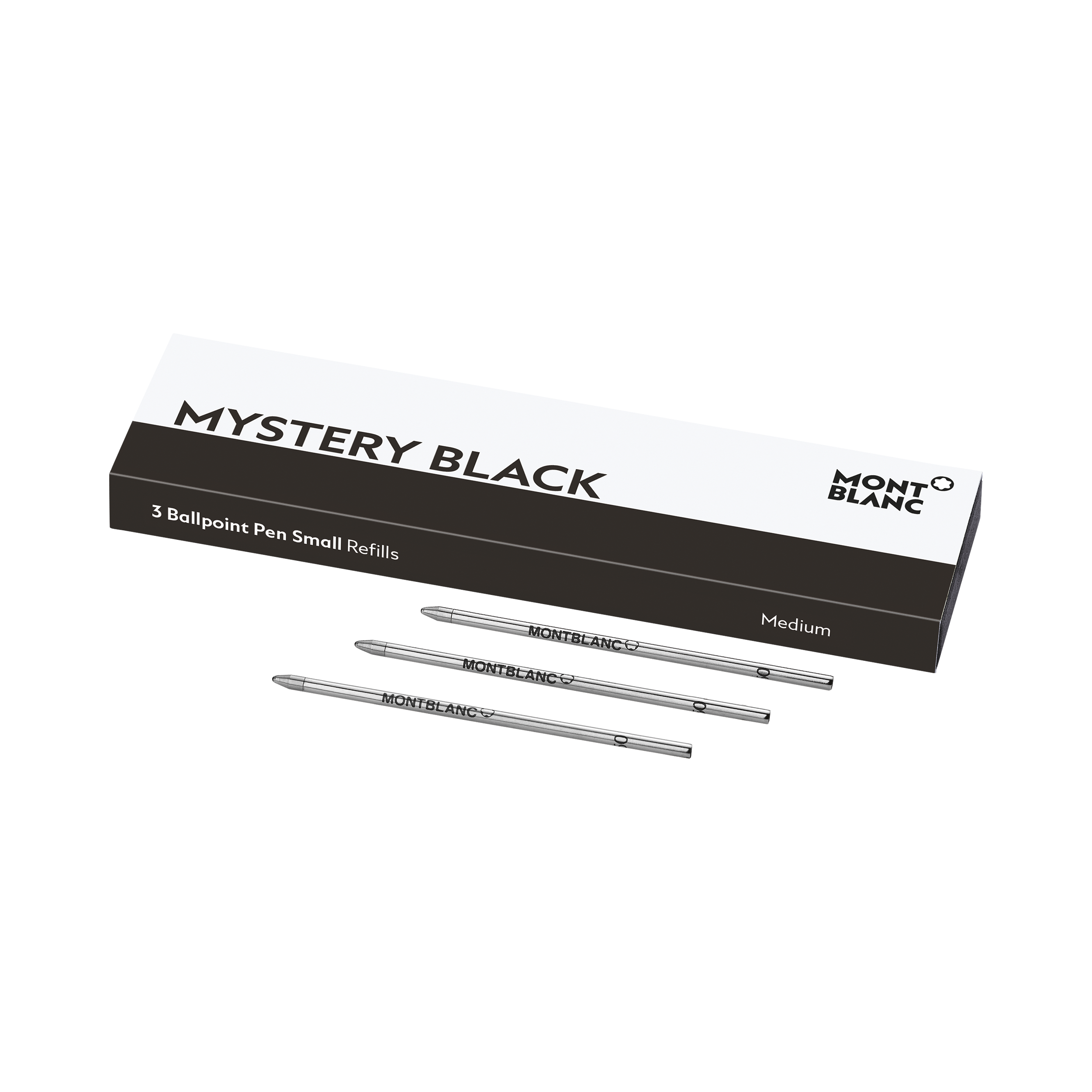 ボールペン スモール リフィル 3本 ミステリーブラック - Montblanc® JP