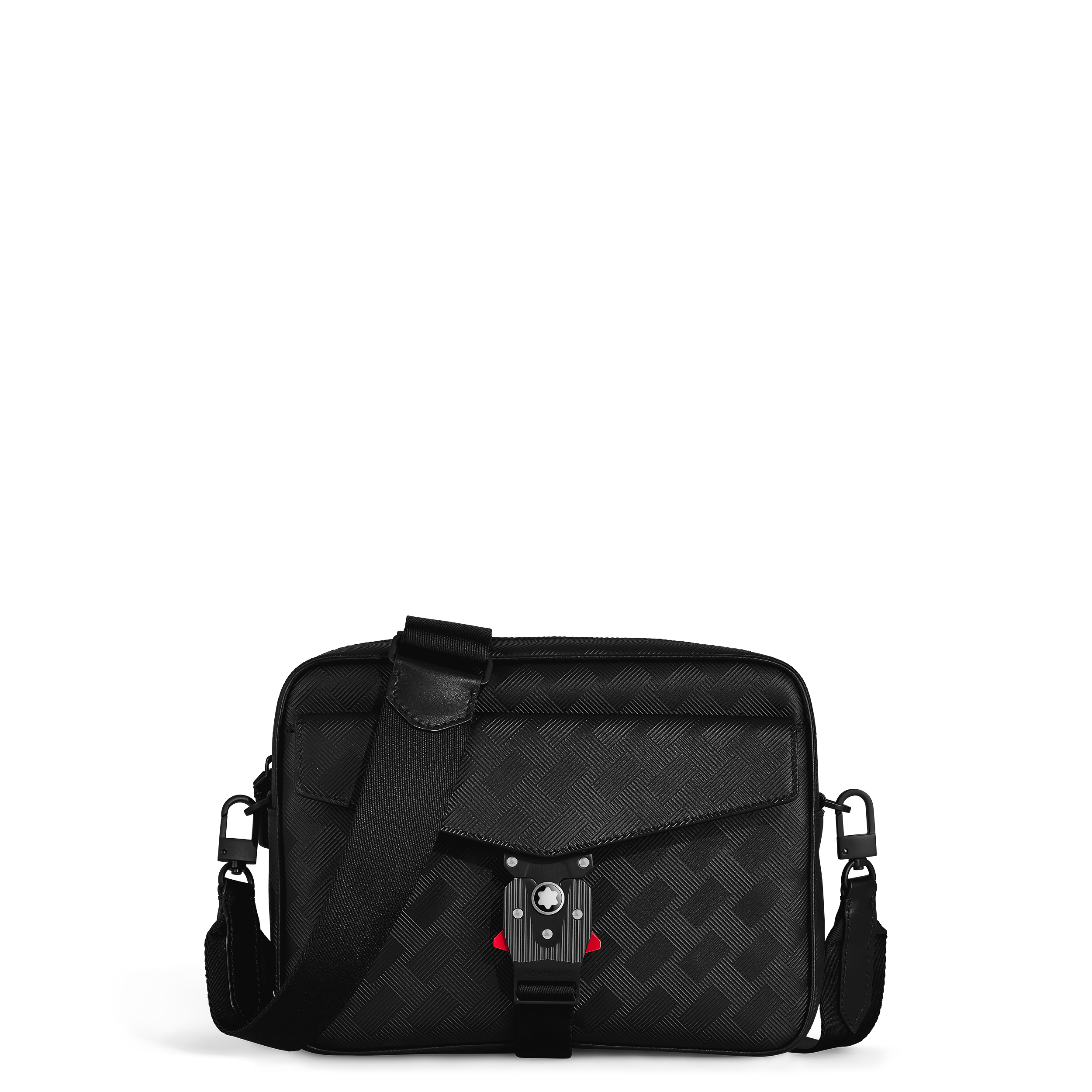 M LOCK メッセンジャーバッグ - レザー - ブラック - Montblanc® JP