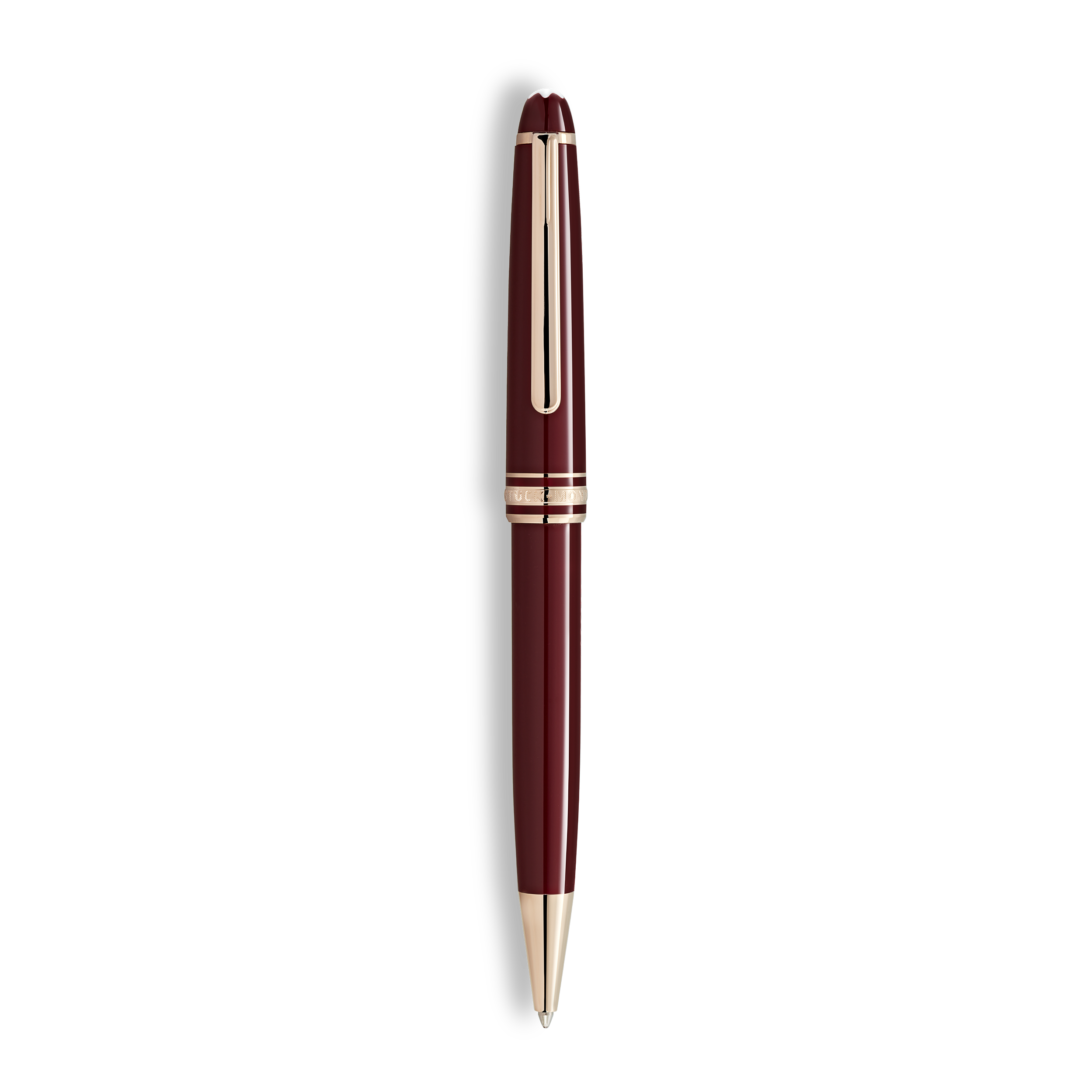 MONTBLANC MEISTERSTUCK ボールペン ボルドー Meisterstück Burgundy Red Classique Ballpoint - Precious resin