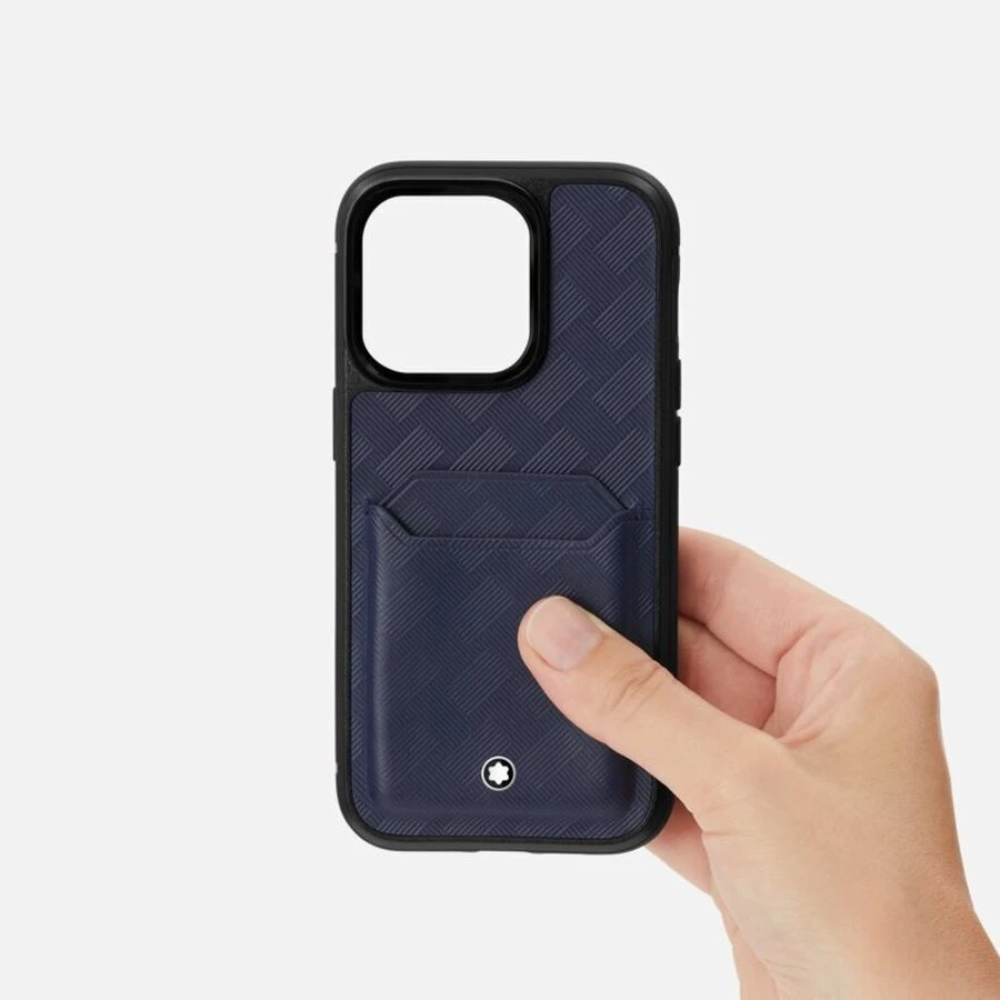 Второе изображеие товара Жесткий Чехол Extreme 3.0 Для Apple Iphone 15 Pro Max С 2 Отделениями Для Карт 