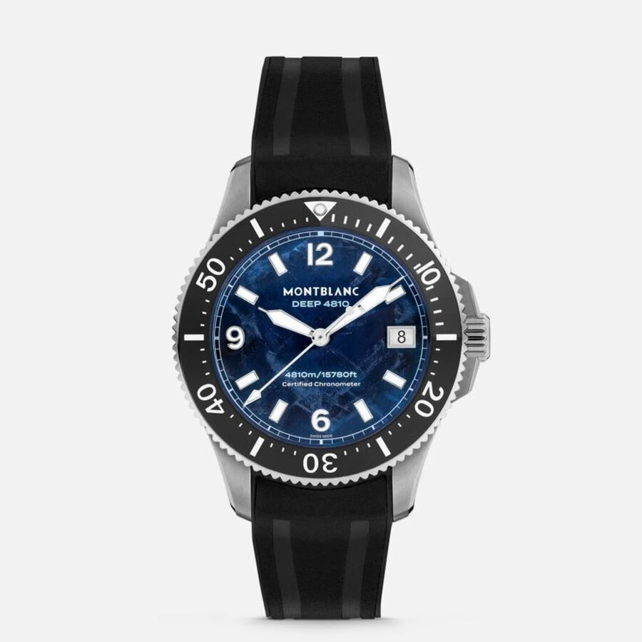 Второе изображеие товара Montblanc Iced Sea 0 Oxygen Deep 4810 