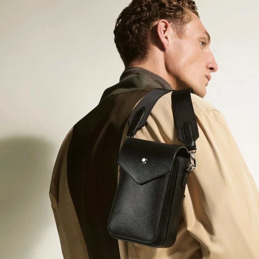 Второе изображеие товара Сумка Messenger Sartorial вертикальной формы 
