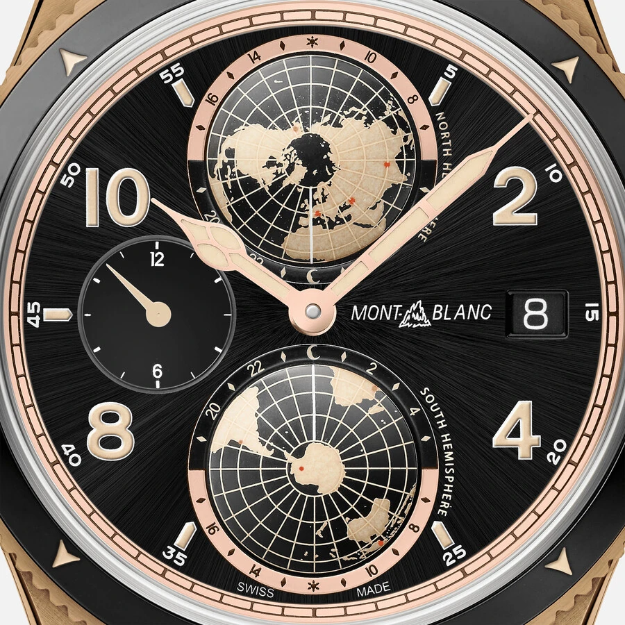 Второе изображеие товара Montblanc 1858 Geosphere – лимитированная серия из 1858 экземпляров 