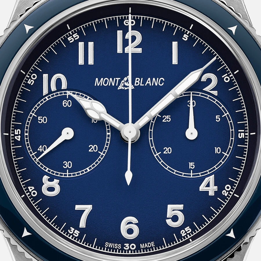 Второе изображеие товара Montblanc 1858 Automatic Chronograph 