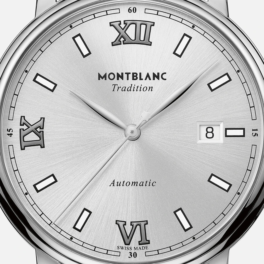Второе изображеие товара Montblanc Tradition Automatic Date 40 мм 
