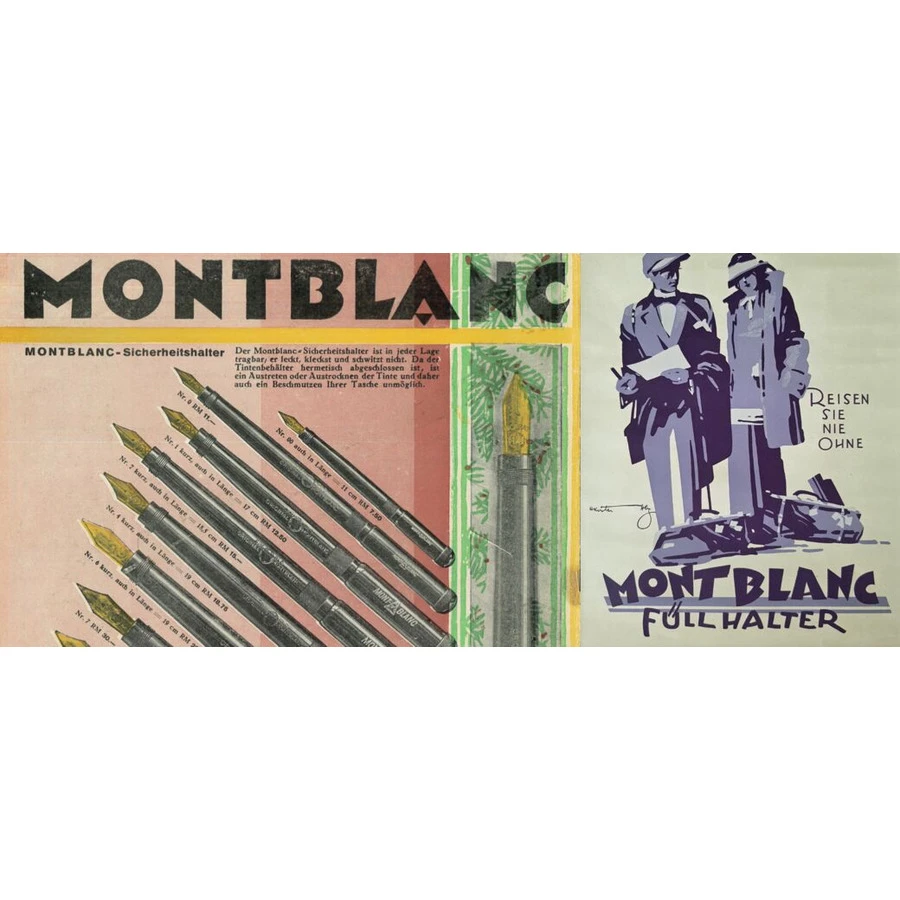 Второе изображеие товара Роллер Montblanc Heritage Rouge et Noir «Baby» Special Edition цвета слоновой кости 