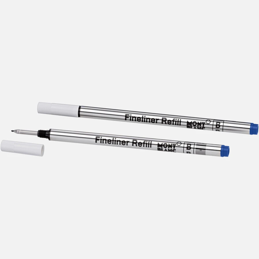 Второе изображеие товара 2 стержня для файнлайнера Montblanc Broad, цвет Royal Blue 