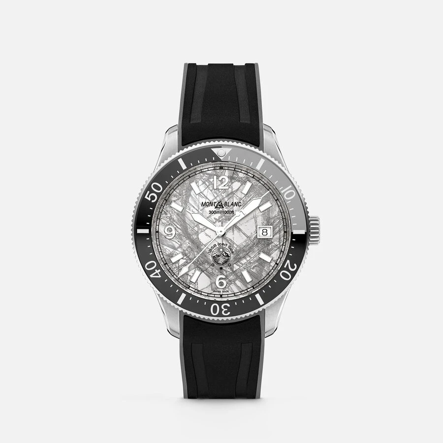 Второе изображеие товара Montblanc 1858 Iced Sea Automatic Date 
