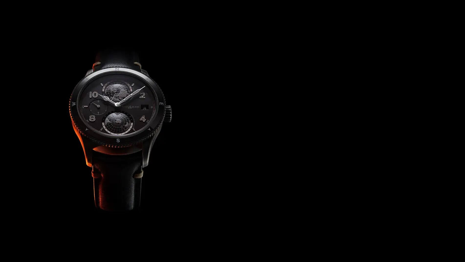 Montblanc 1858 Geosphere UltraBlack Limited Edition