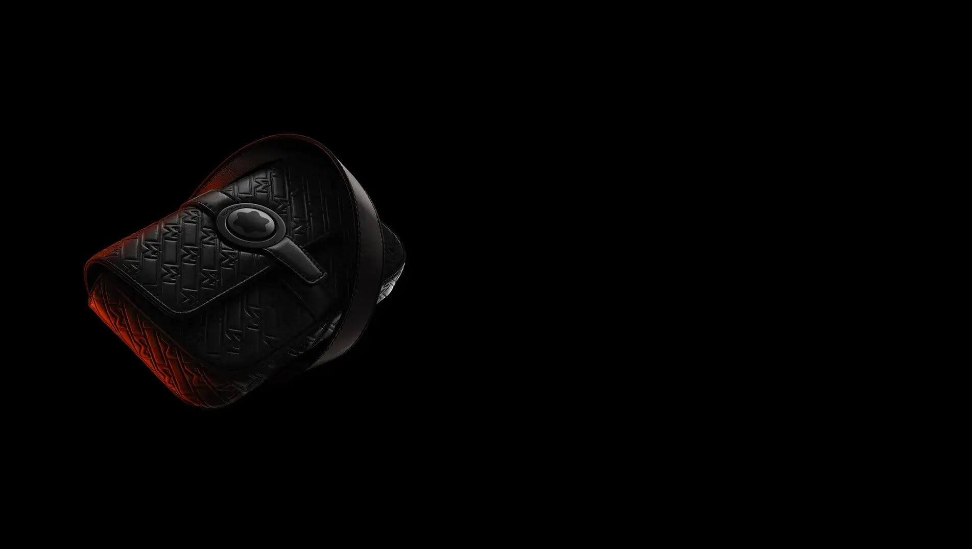Montblanc UltraBlack Crossover Clutch